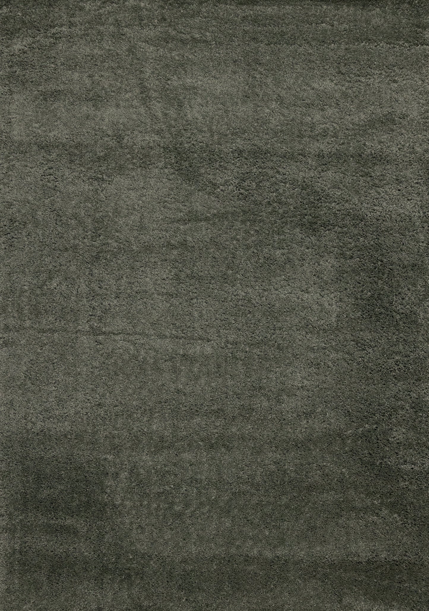Alfombra moderna de color verde sólido tonal