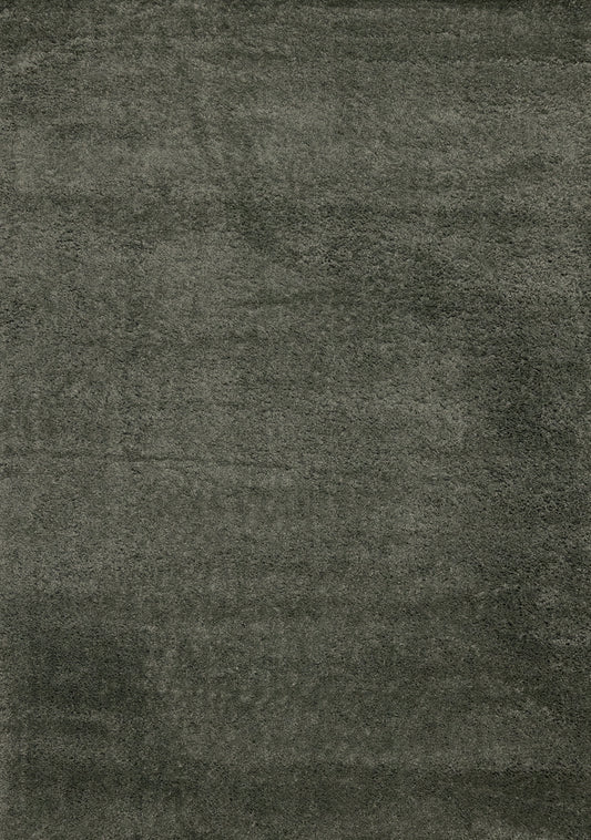 Modern Tonal Solid Green Area Rug