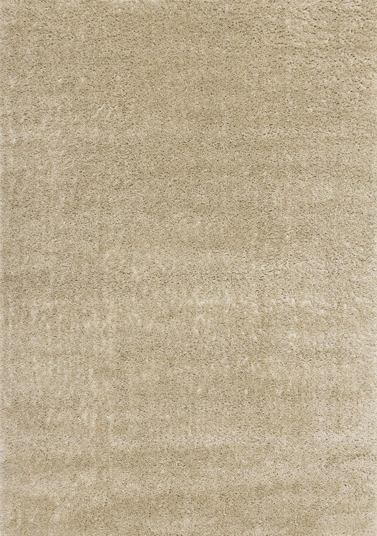 Modern Tonal Solid Beige Area Rug