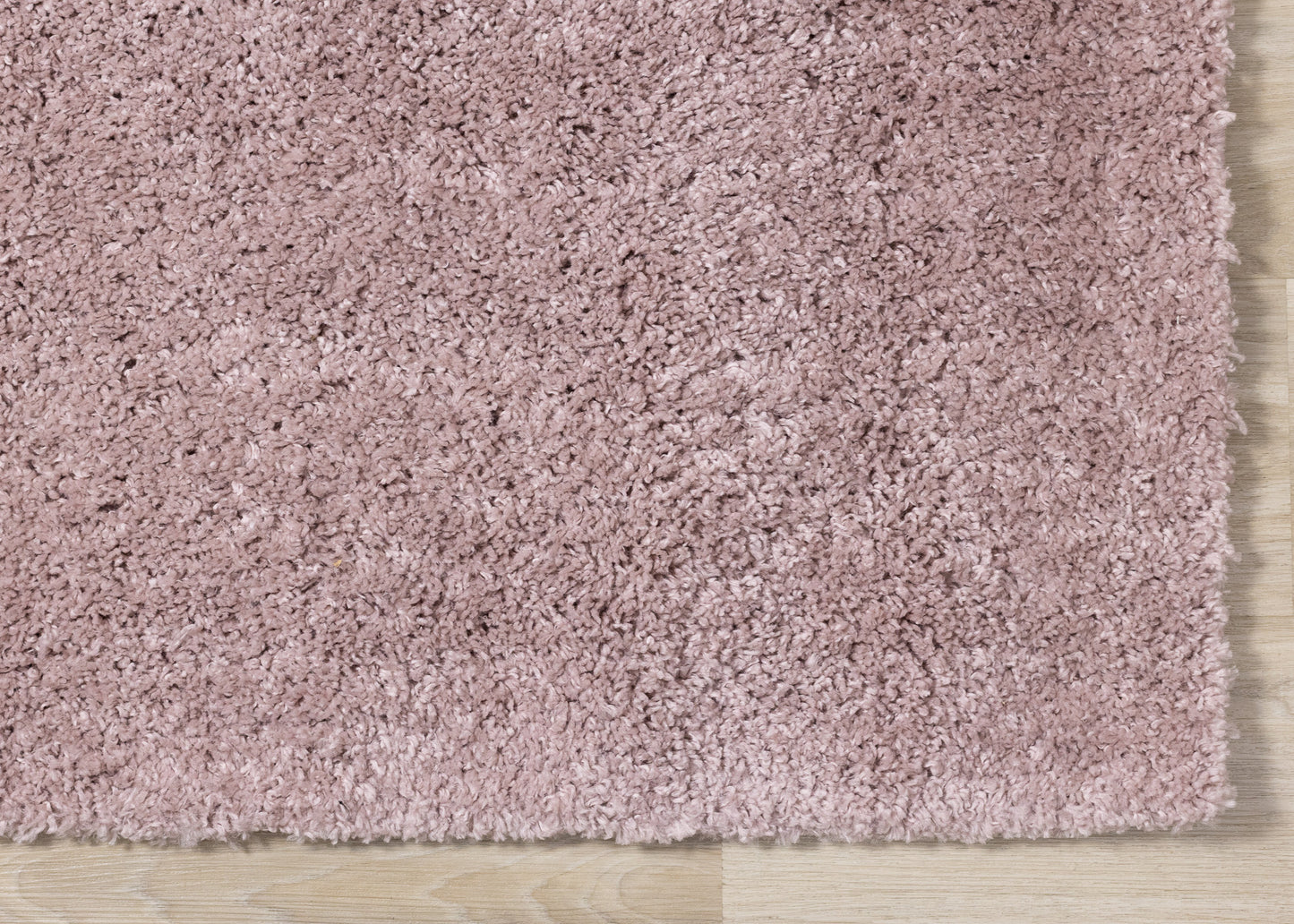 Modern Tonal Solid Pink Area Rug