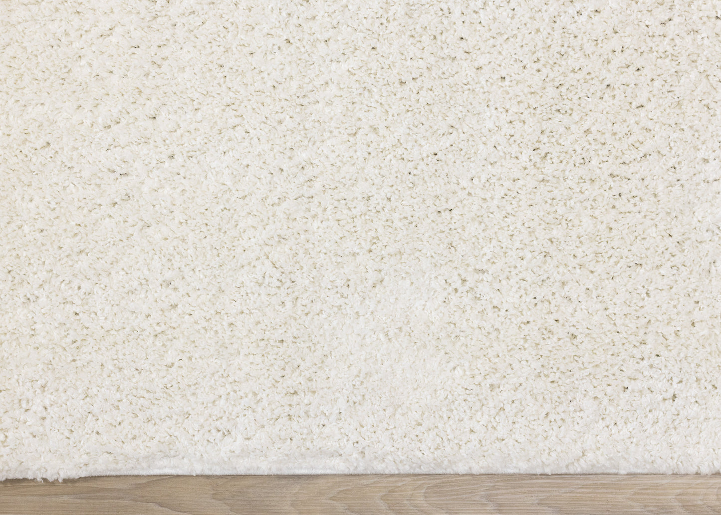 Modern Tonal Solid Cream Area Rug