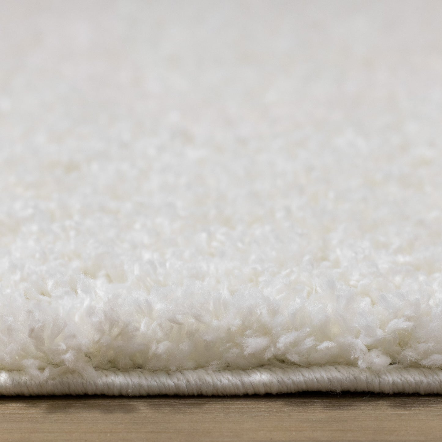 Modern Tonal Solid Cream Area Rug