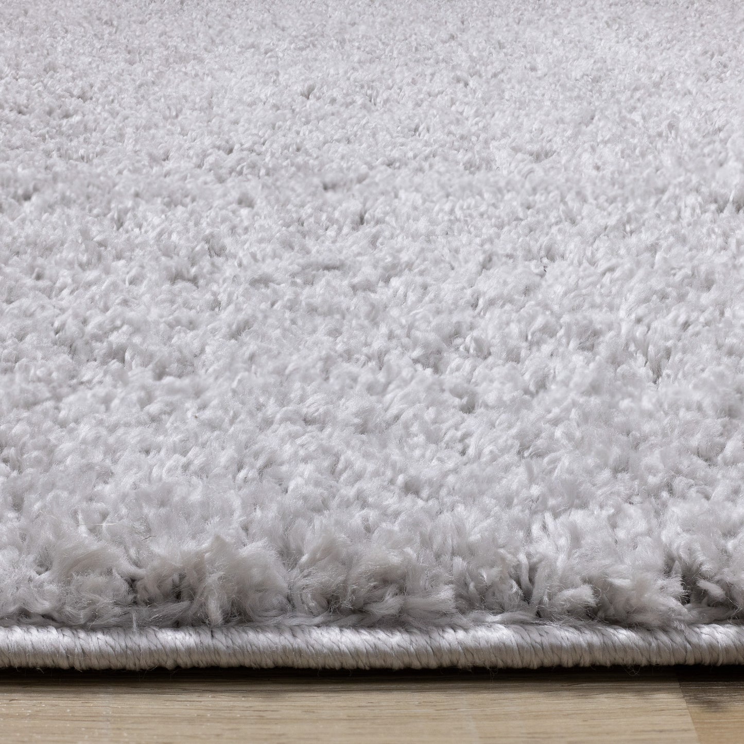 Modern Tonal Solid Grey Area Rug