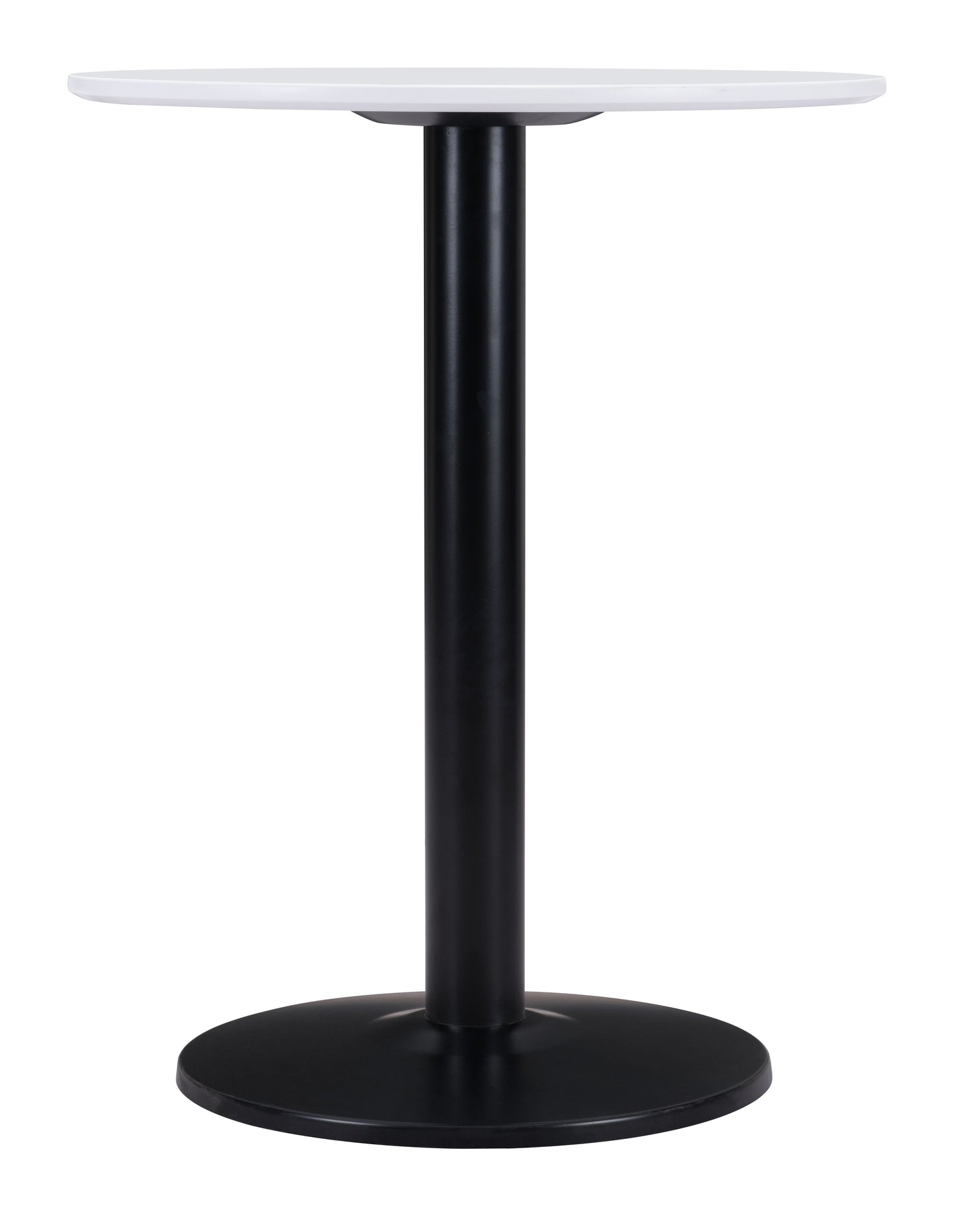 Bistro Table White & Black - Elegant & Durable Dining Table for Stylish Spaces
