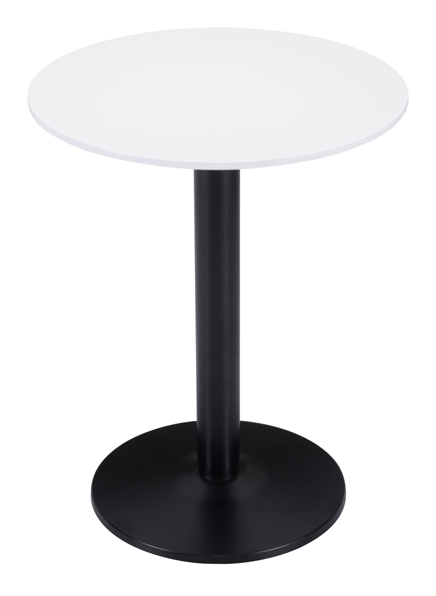 Bistro Table White & Black - Elegant & Durable Dining Table for Stylish Spaces