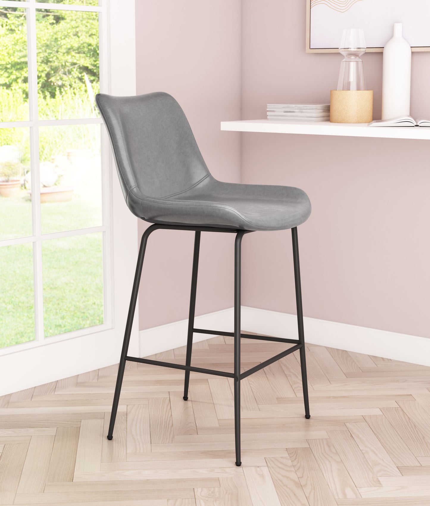 Counter Stool Gray - Premium Quality & Stylish Design for Your Home