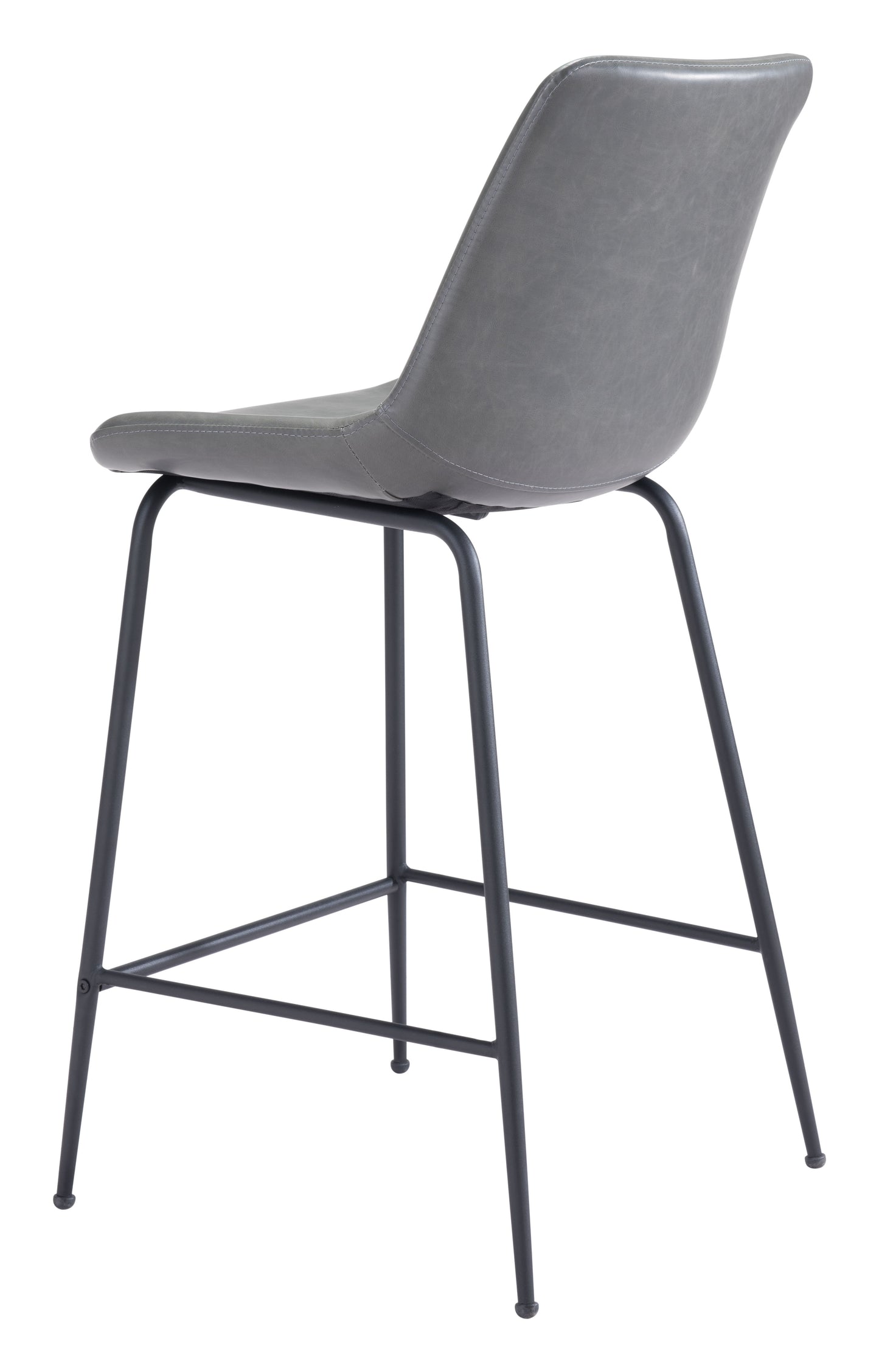 Tabouret de bar Byron gris