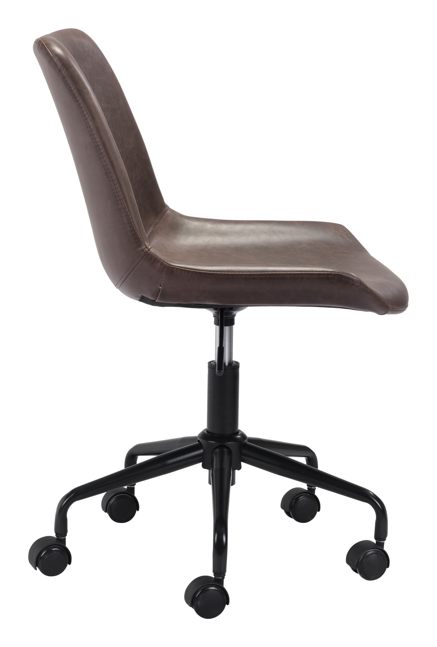 Silla de oficina marrón: asiento moderno y ergonómico para el hogar y la oficina