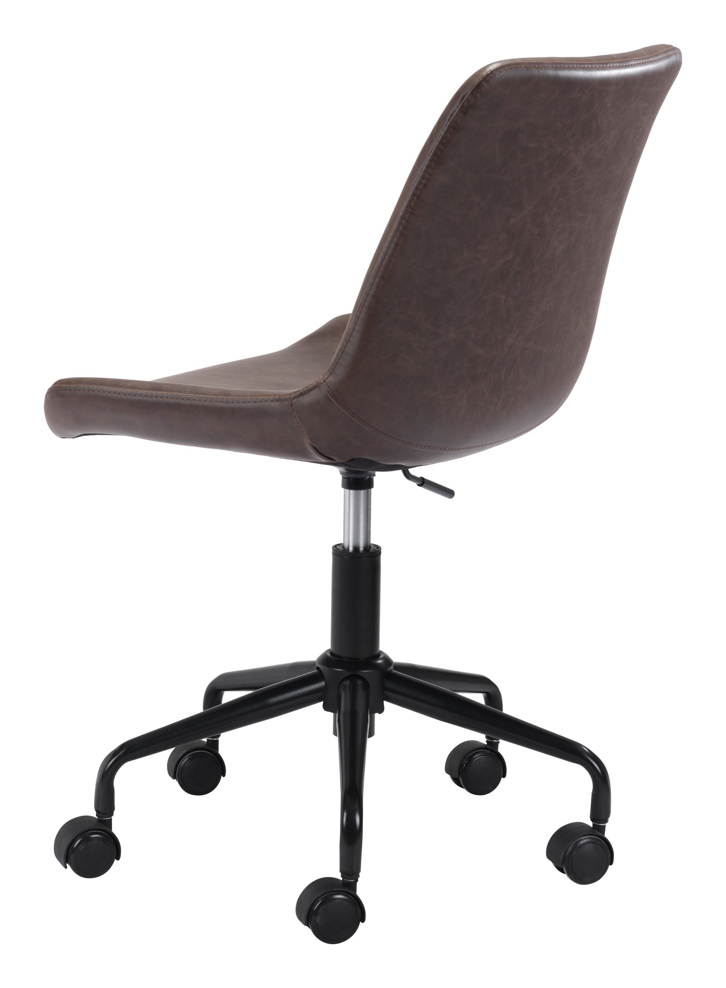 Silla de oficina marrón: asiento moderno y ergonómico para el hogar y la oficina