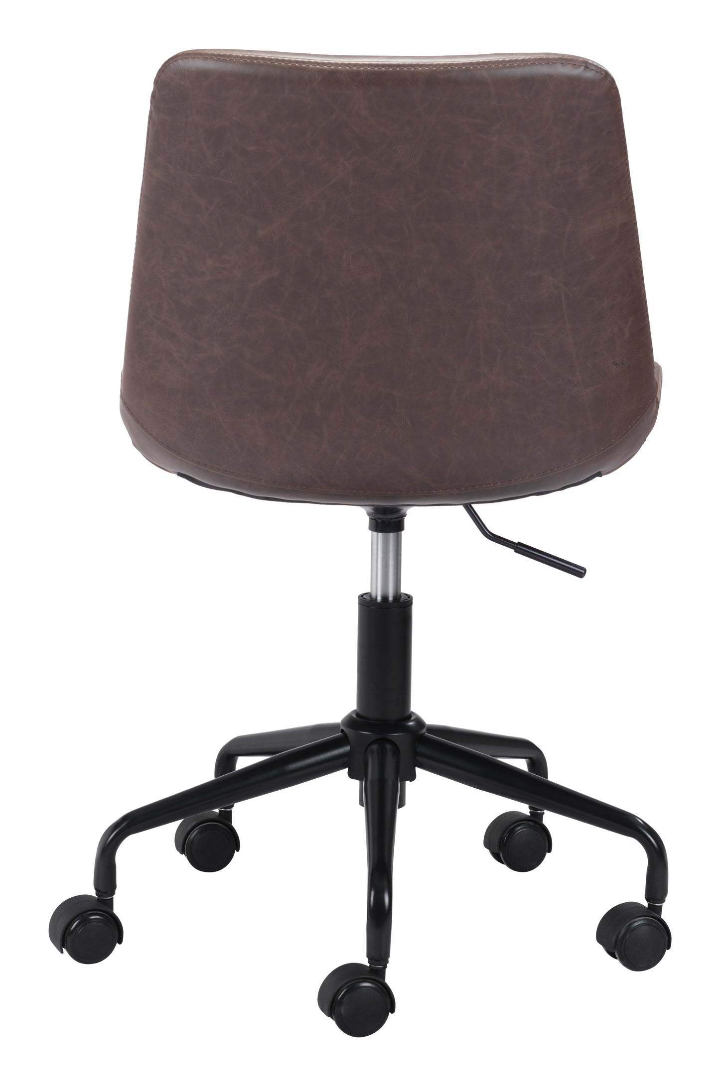Silla de oficina marrón: asiento moderno y ergonómico para el hogar y la oficina