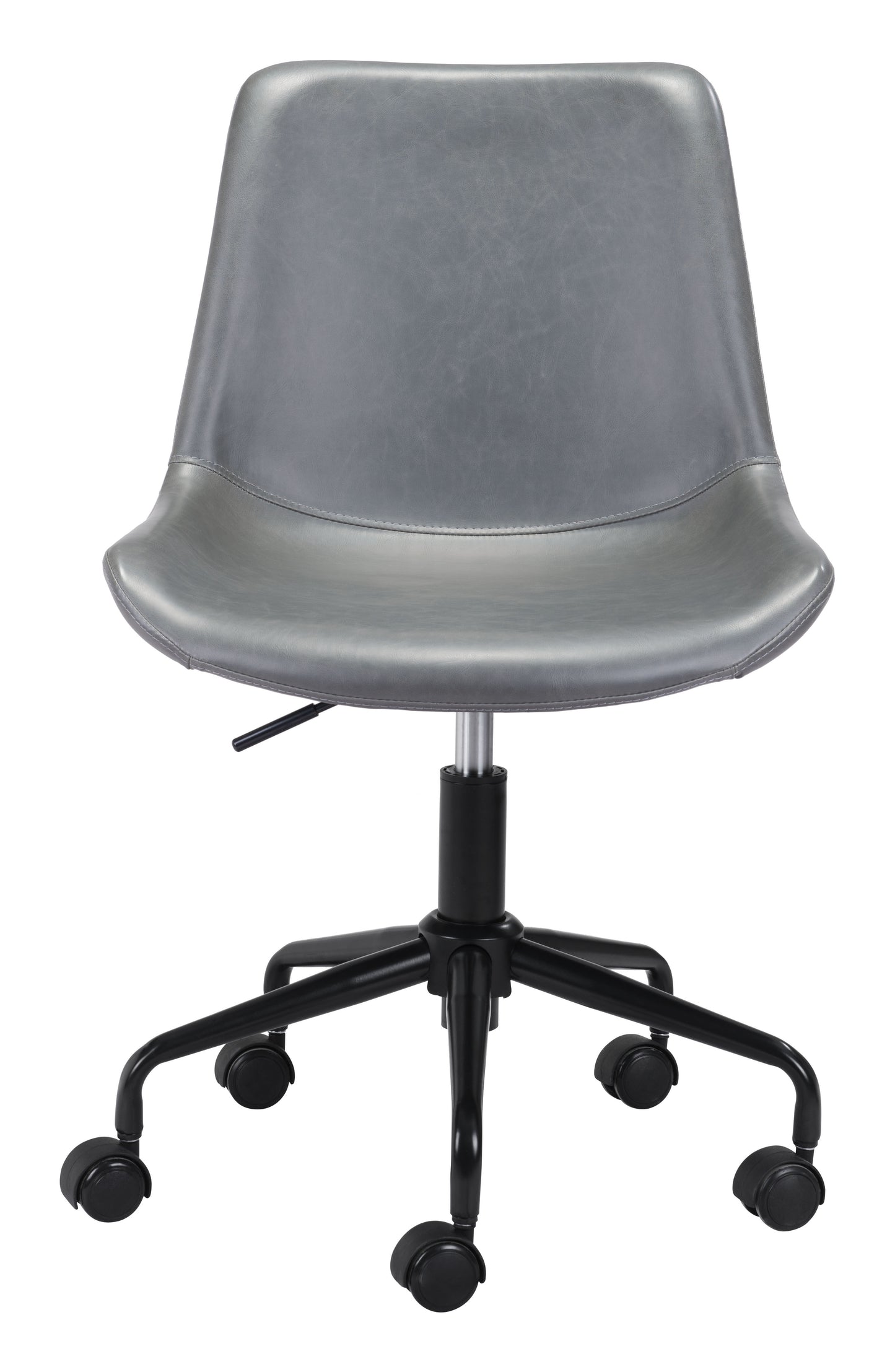 Chaise de bureau Byron grise