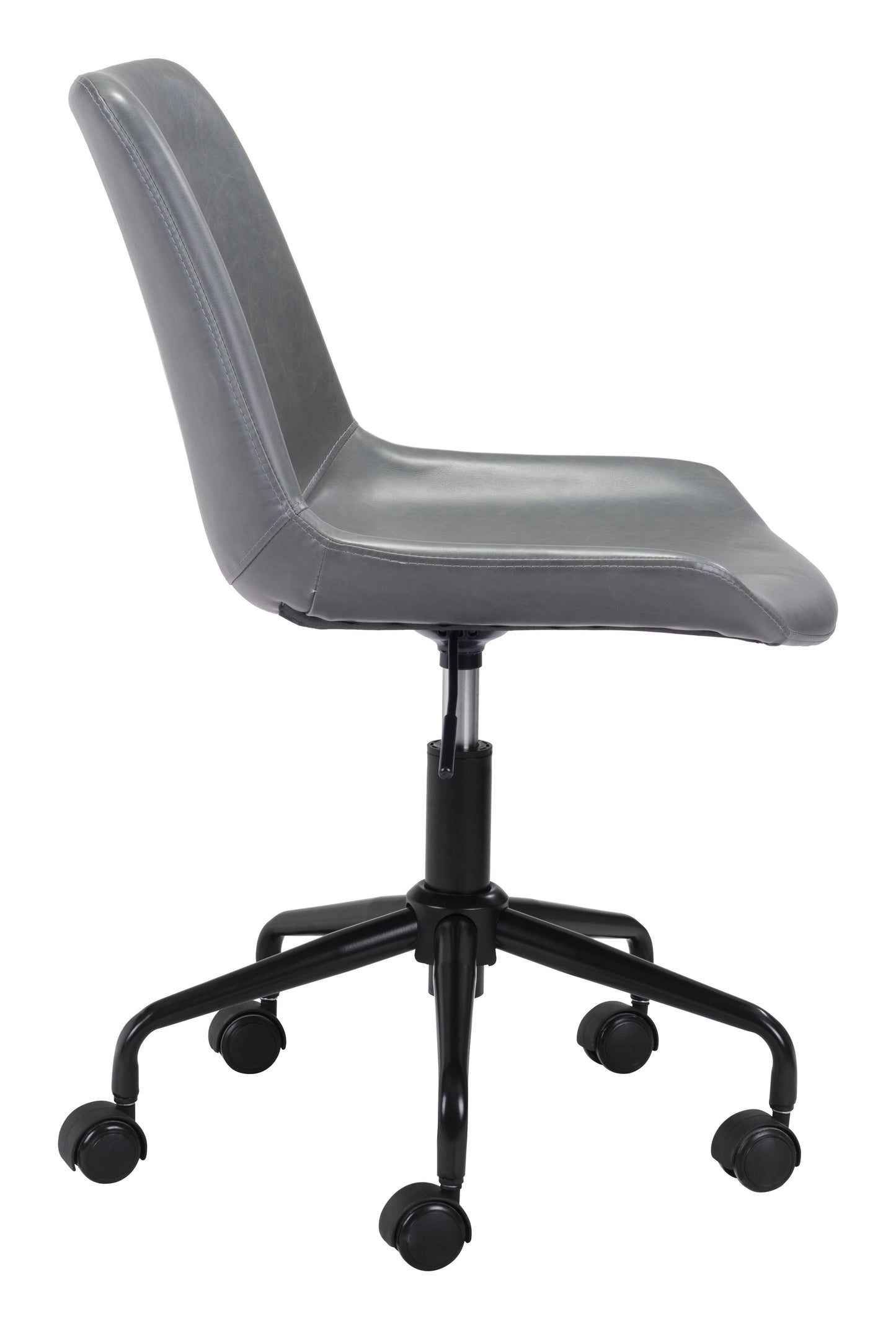 Chaise de bureau Byron grise