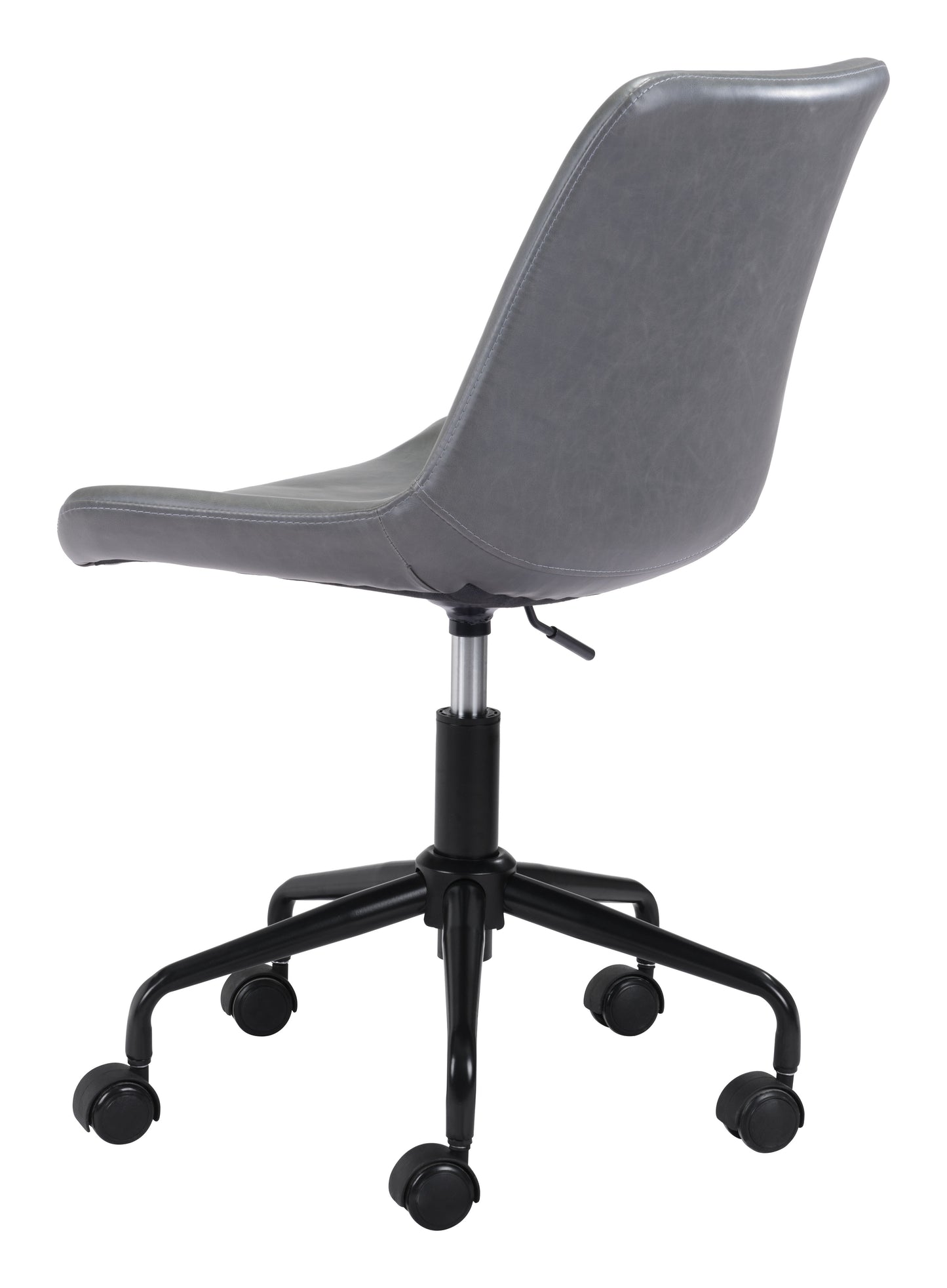 Chaise de bureau Byron grise