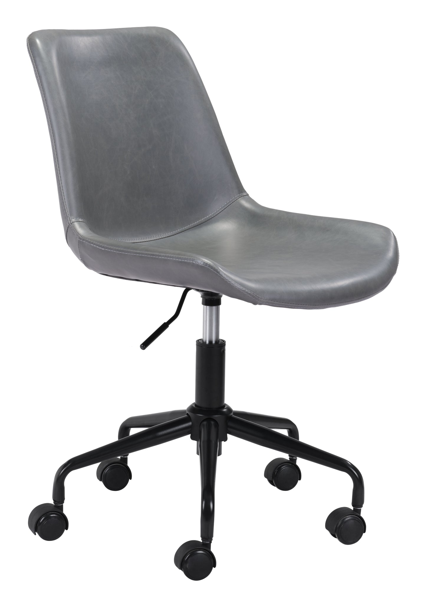 Chaise de bureau Byron grise