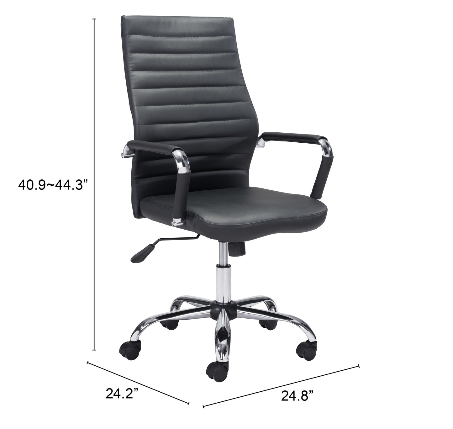 Chaise de bureau Primero noire