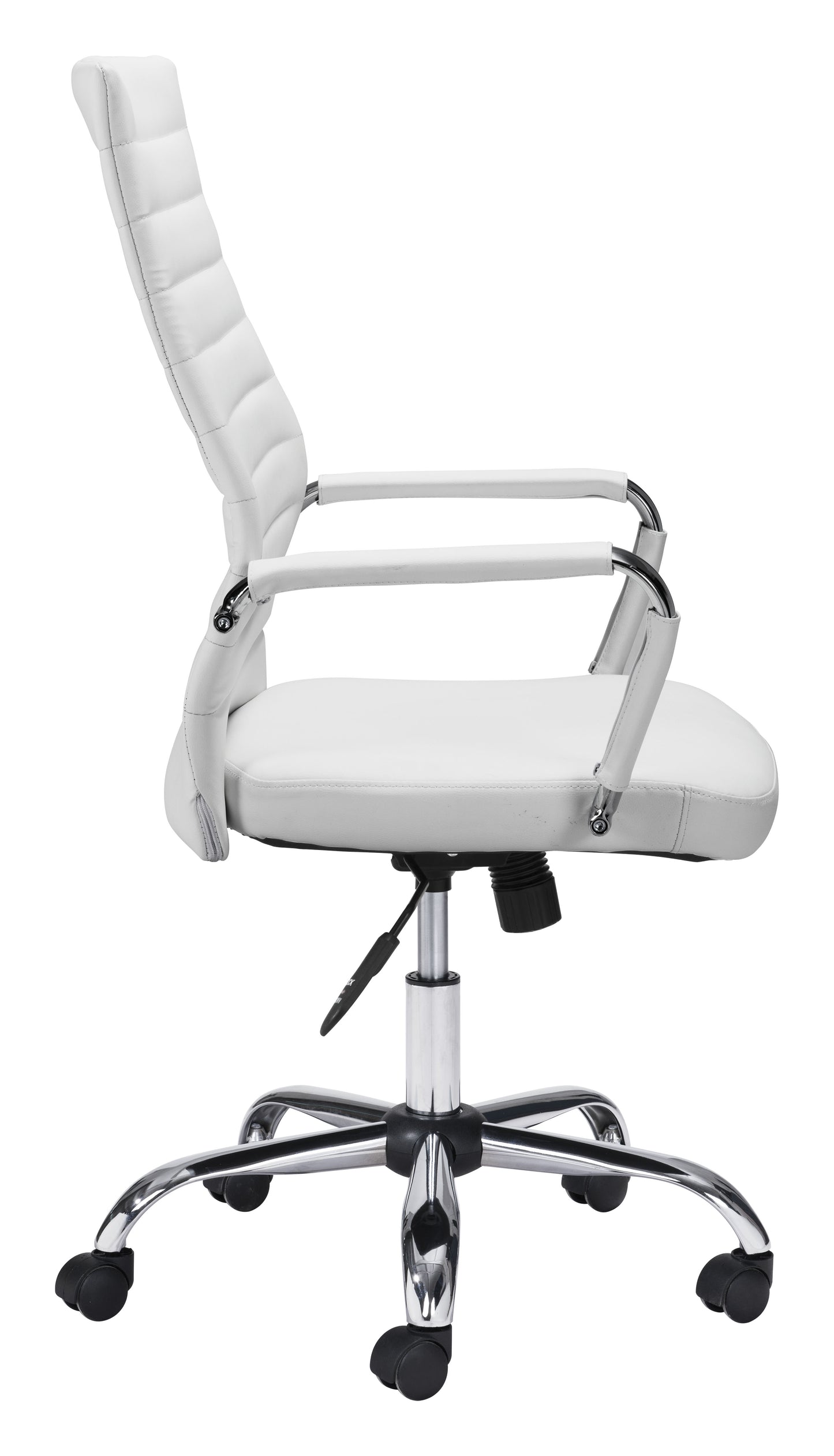 Chaise de bureau Primero blanche
