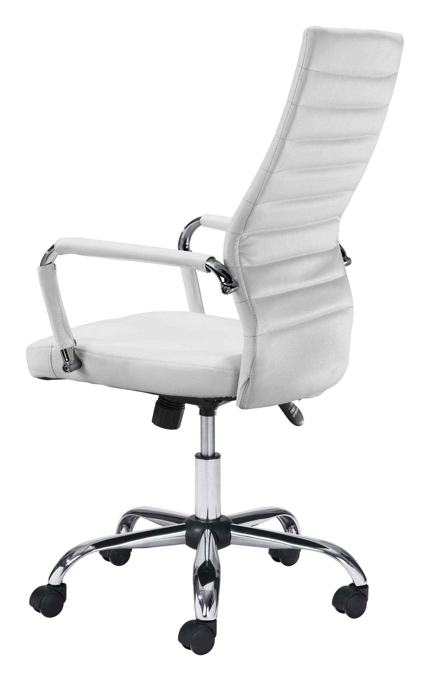 Chaise de bureau Primero blanche
