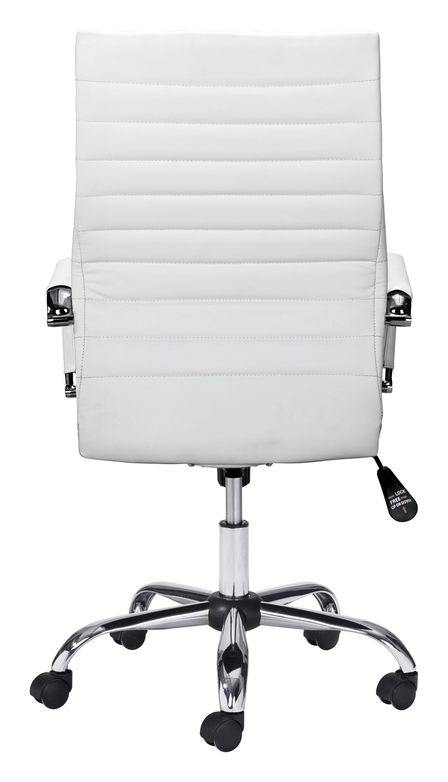 Chaise de bureau Primero blanche