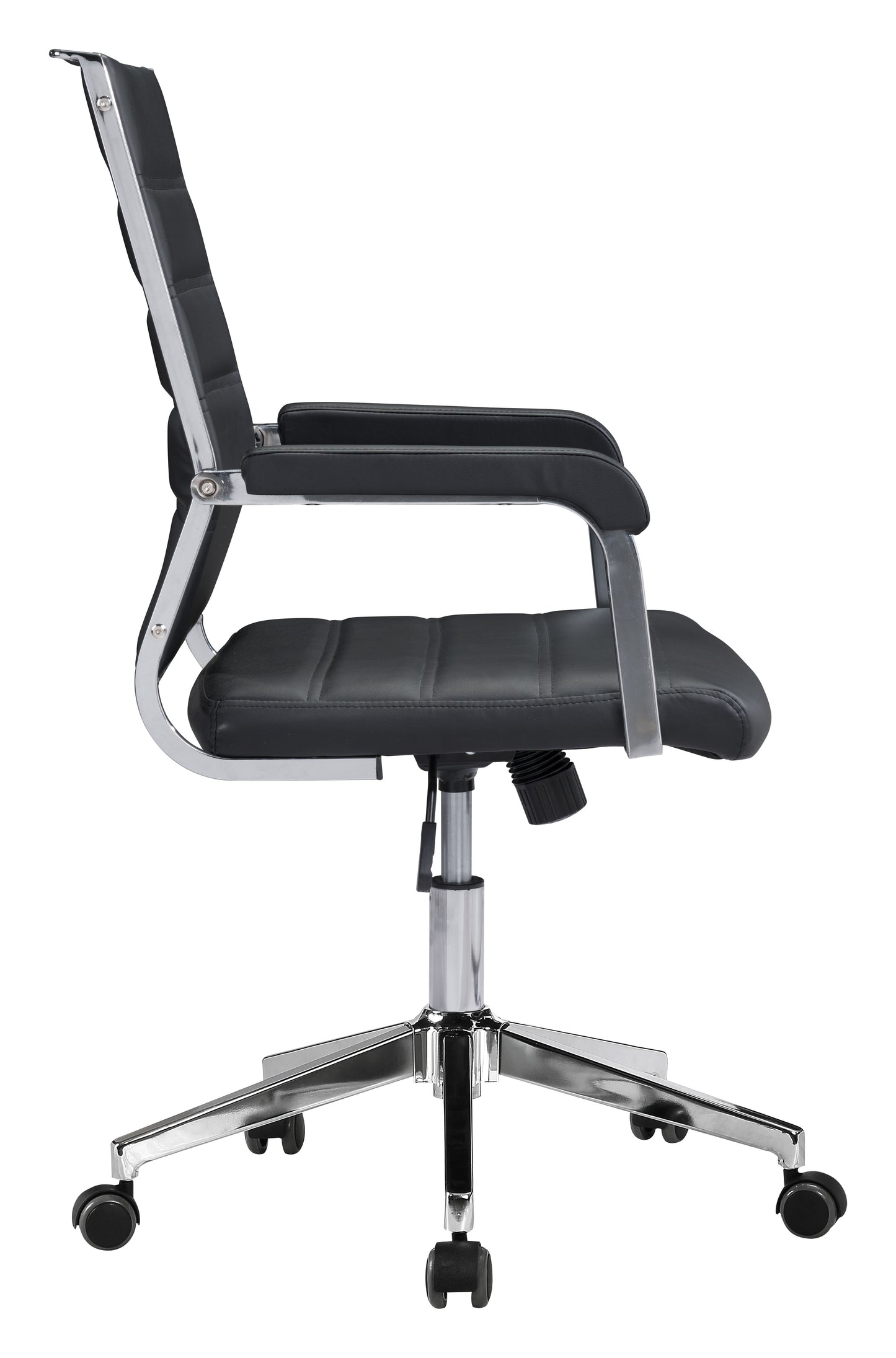 Chaise de bureau Liderato noire