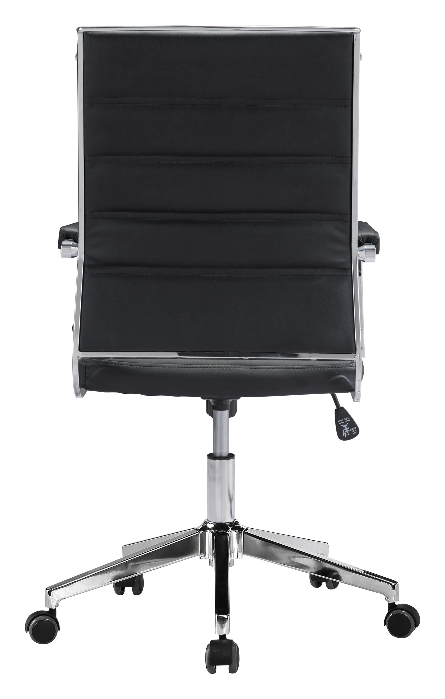 Chaise de bureau Liderato noire