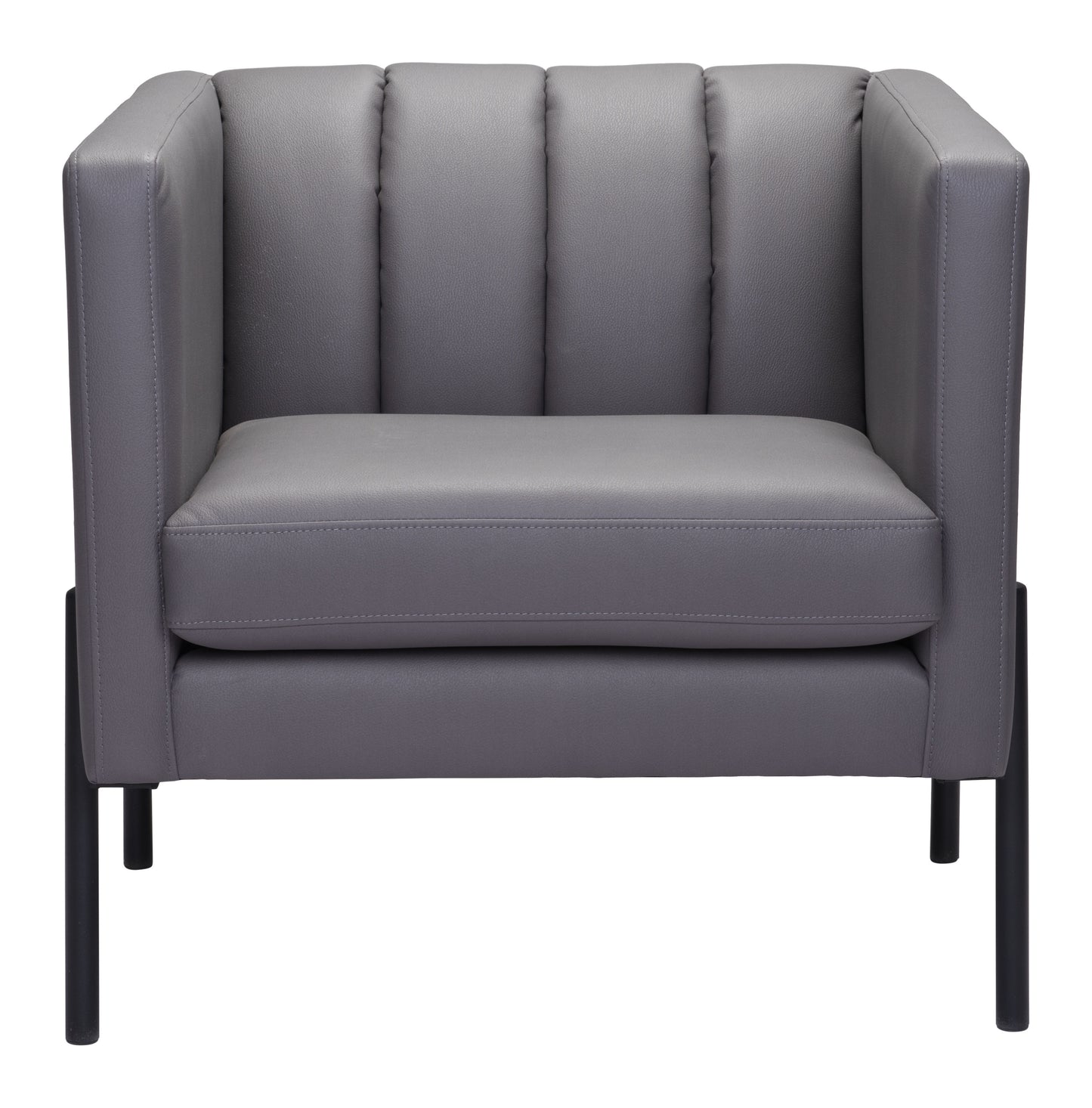Accent Chair Gray - Modern & Ergonomic Seating for Home & Office