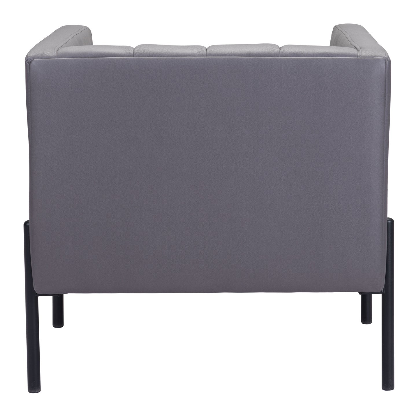 Accent Chair Gray - Modern & Ergonomic Seating for Home & Office