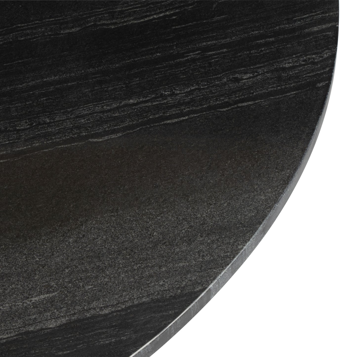 Mesa de comedor negra y dorada: elegante y duradera para espacios con estilo.