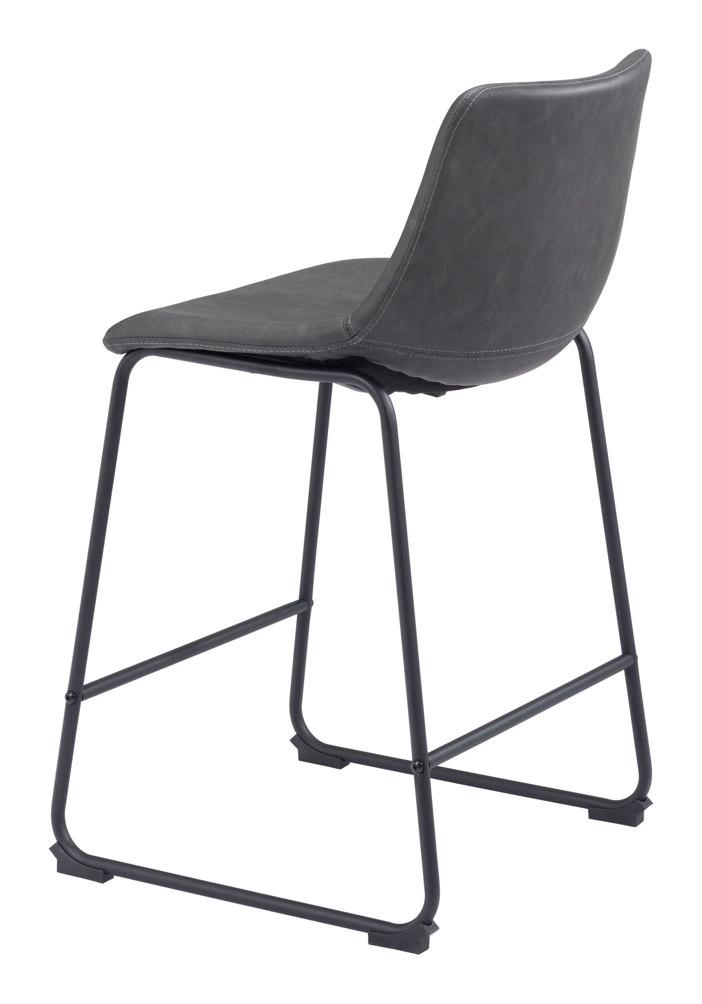 Counter Stool (Set of 2) Charcoal - Premium Quality & Stylish Design for Your Home