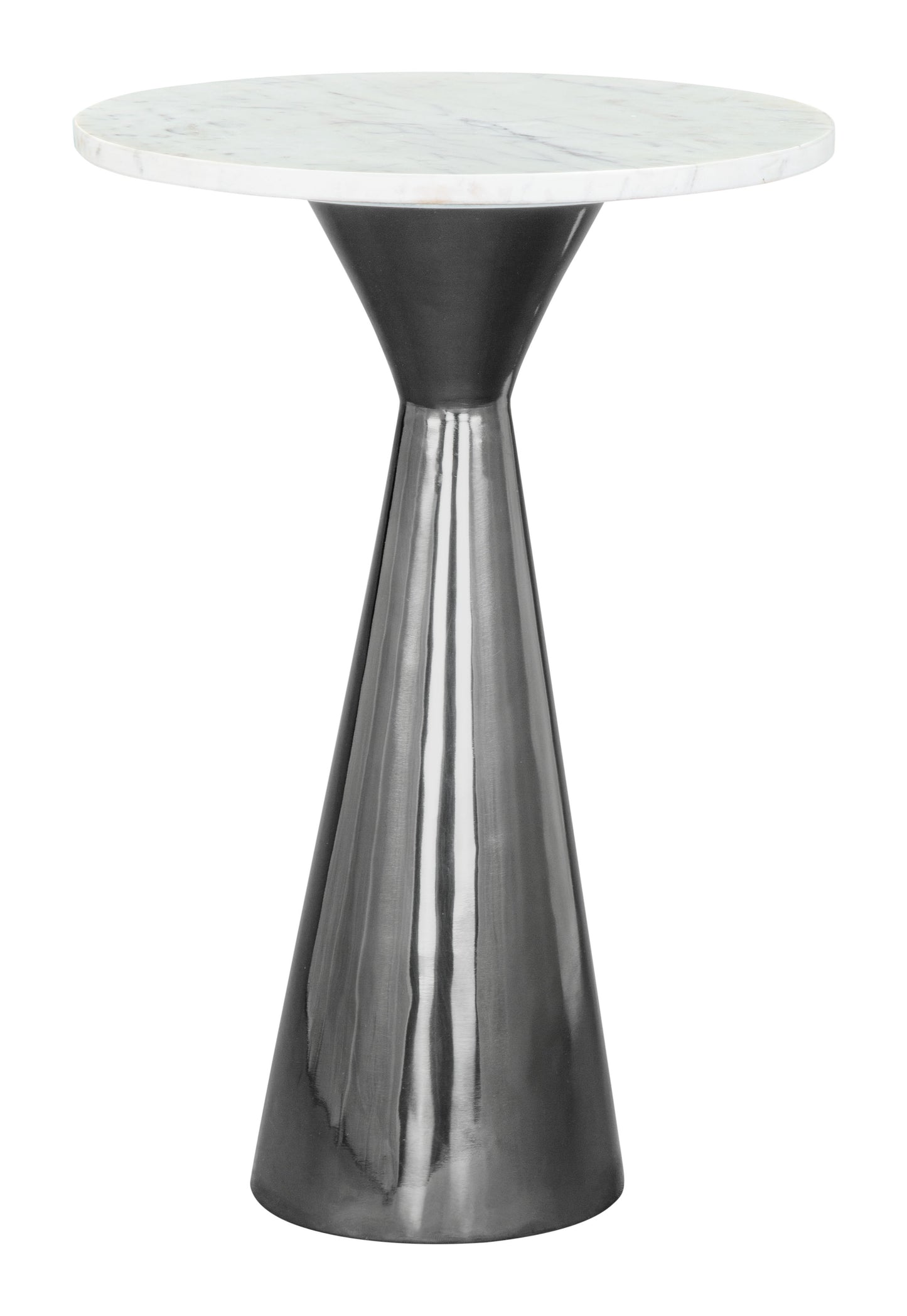 Side Table White & Black - Elegant & Durable Dining Table for Stylish Spaces