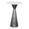 Side Table White & Black - Elegant & Durable Dining Table for Stylish Spaces
