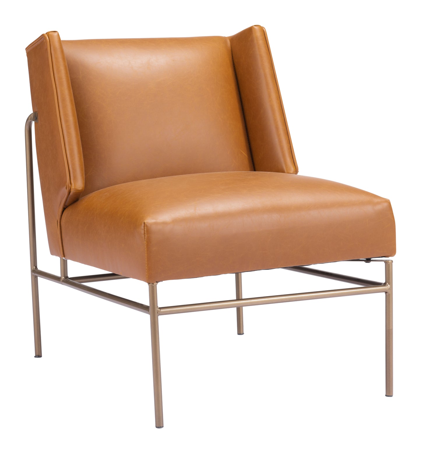 Accent Chair Brown - Modern & Ergonomic Seating for Home & Office