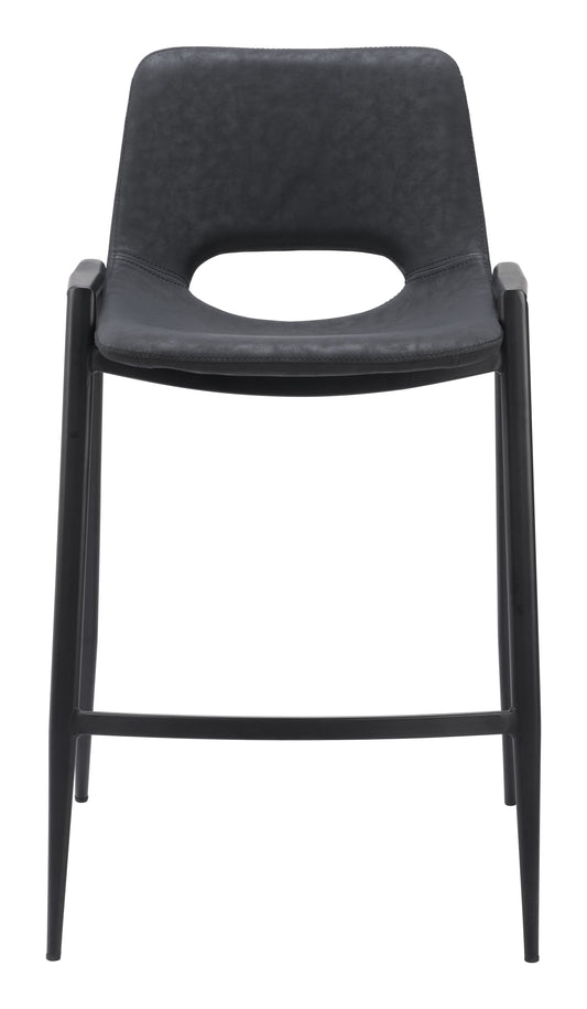 Counter Stool (Set of 2) Black - Premium Quality & Stylish Design for Your Home
