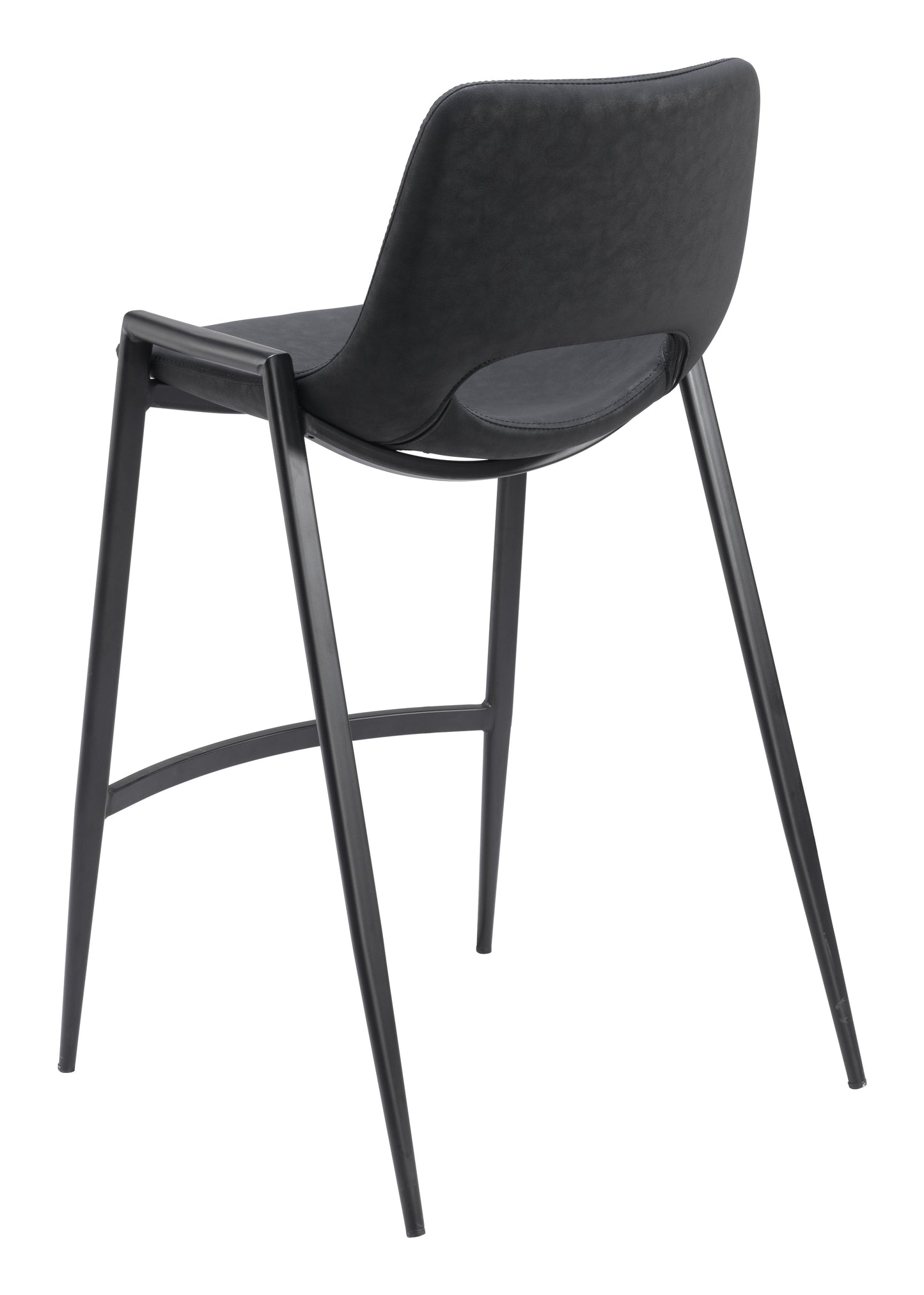 Counter Stool (Set of 2) Black - Premium Quality & Stylish Design for Your Home