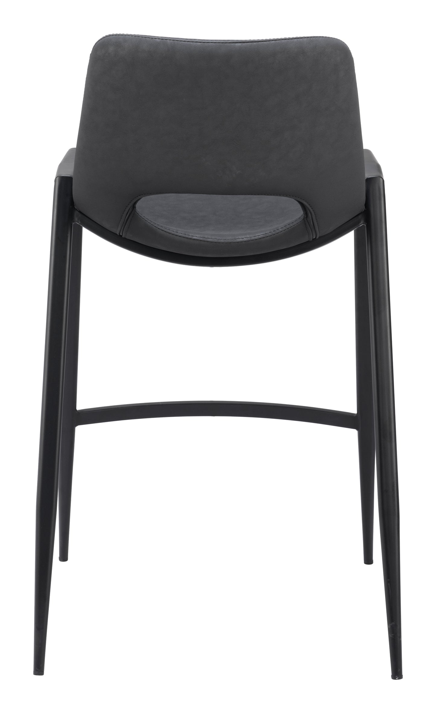 Tabouret de comptoir Desi (lot de 2) noir