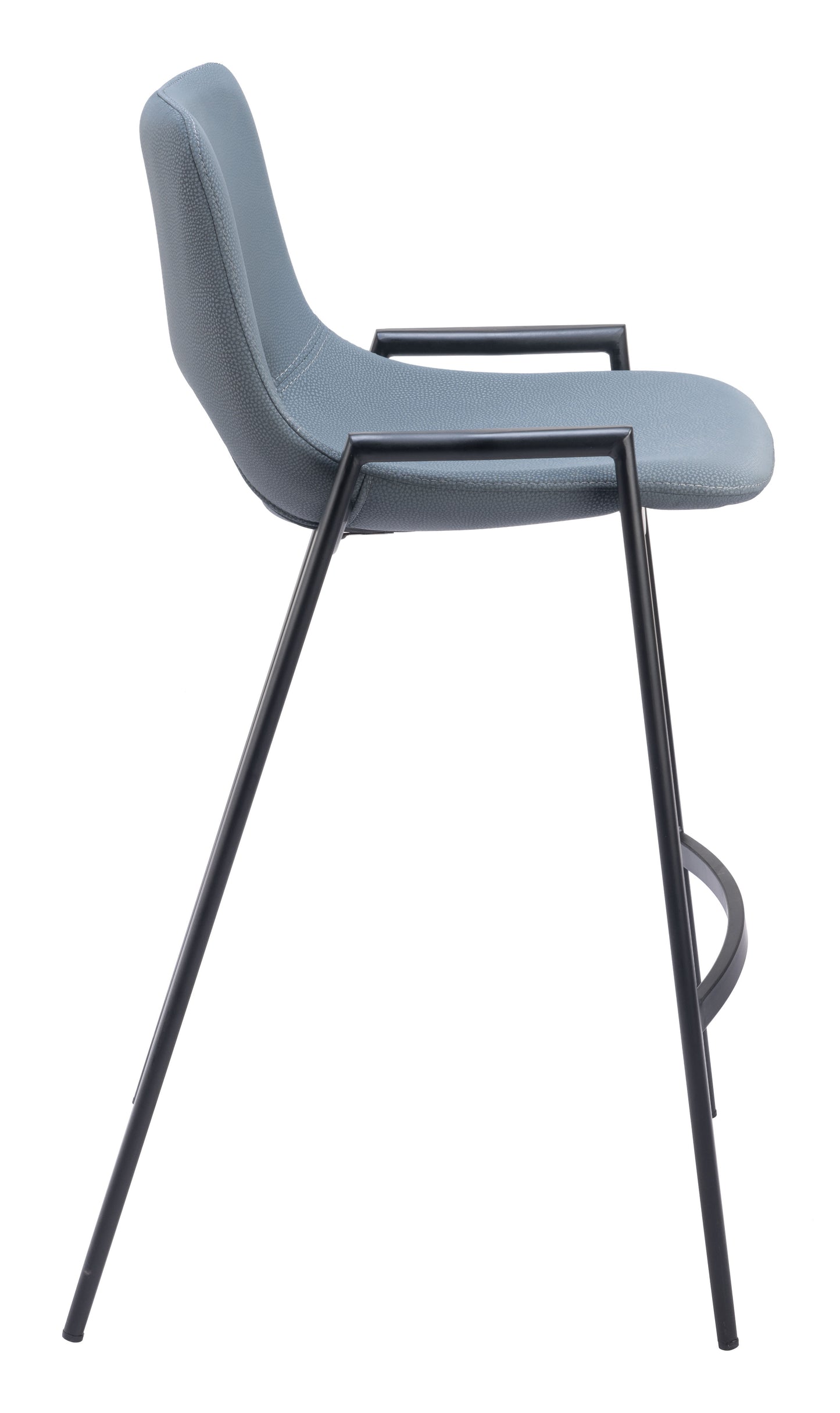 Counter Stool (Set of 2) Azure Gray - Premium Quality & Stylish Design for Your Home