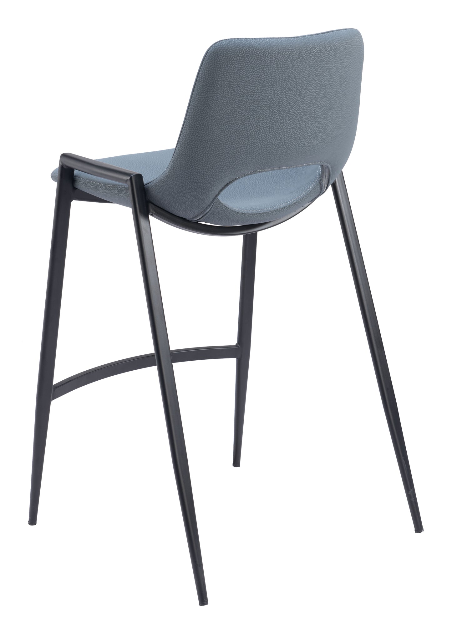 Counter Stool (Set of 2) Azure Gray - Premium Quality & Stylish Design for Your Home