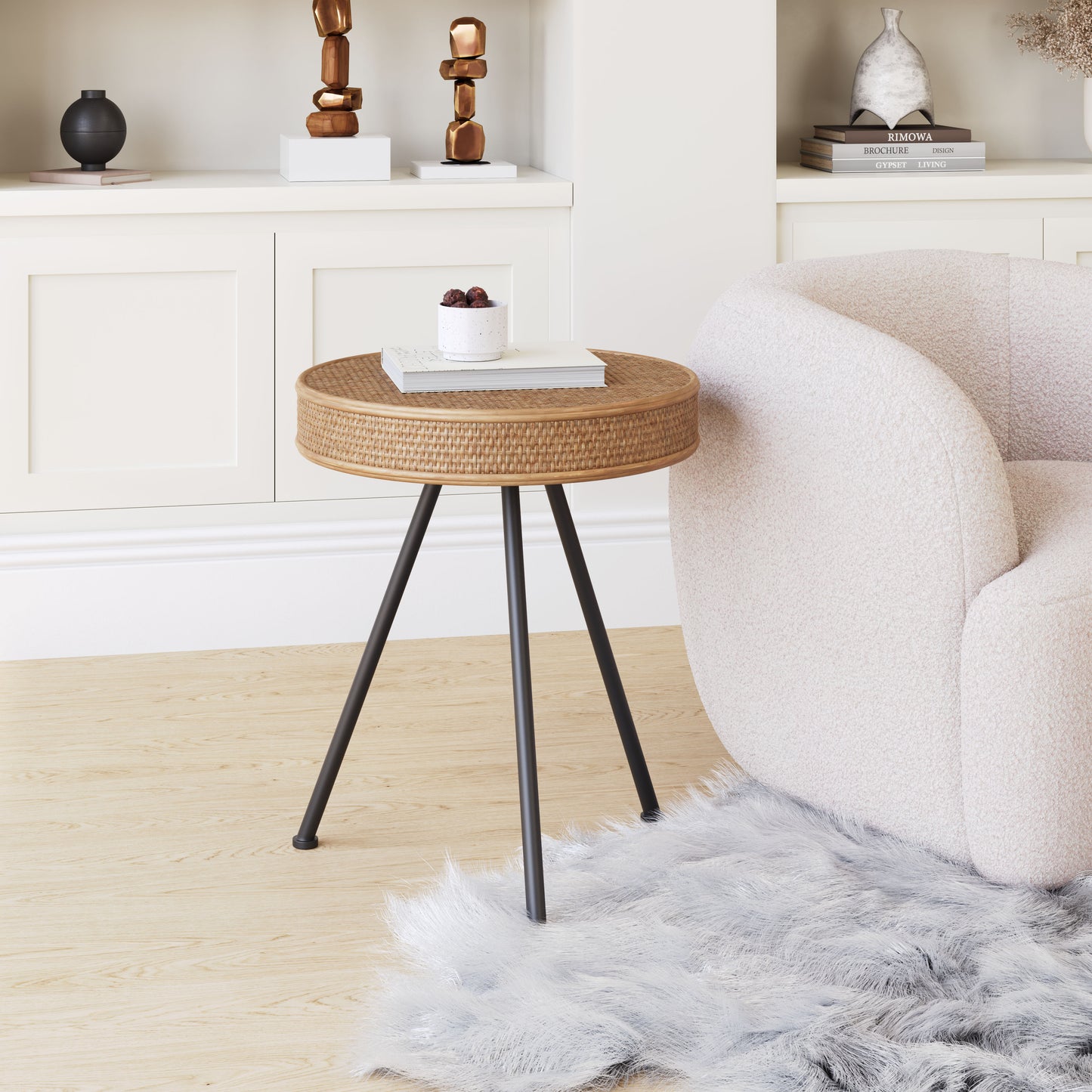 Table d'appoint Stuart Naturel