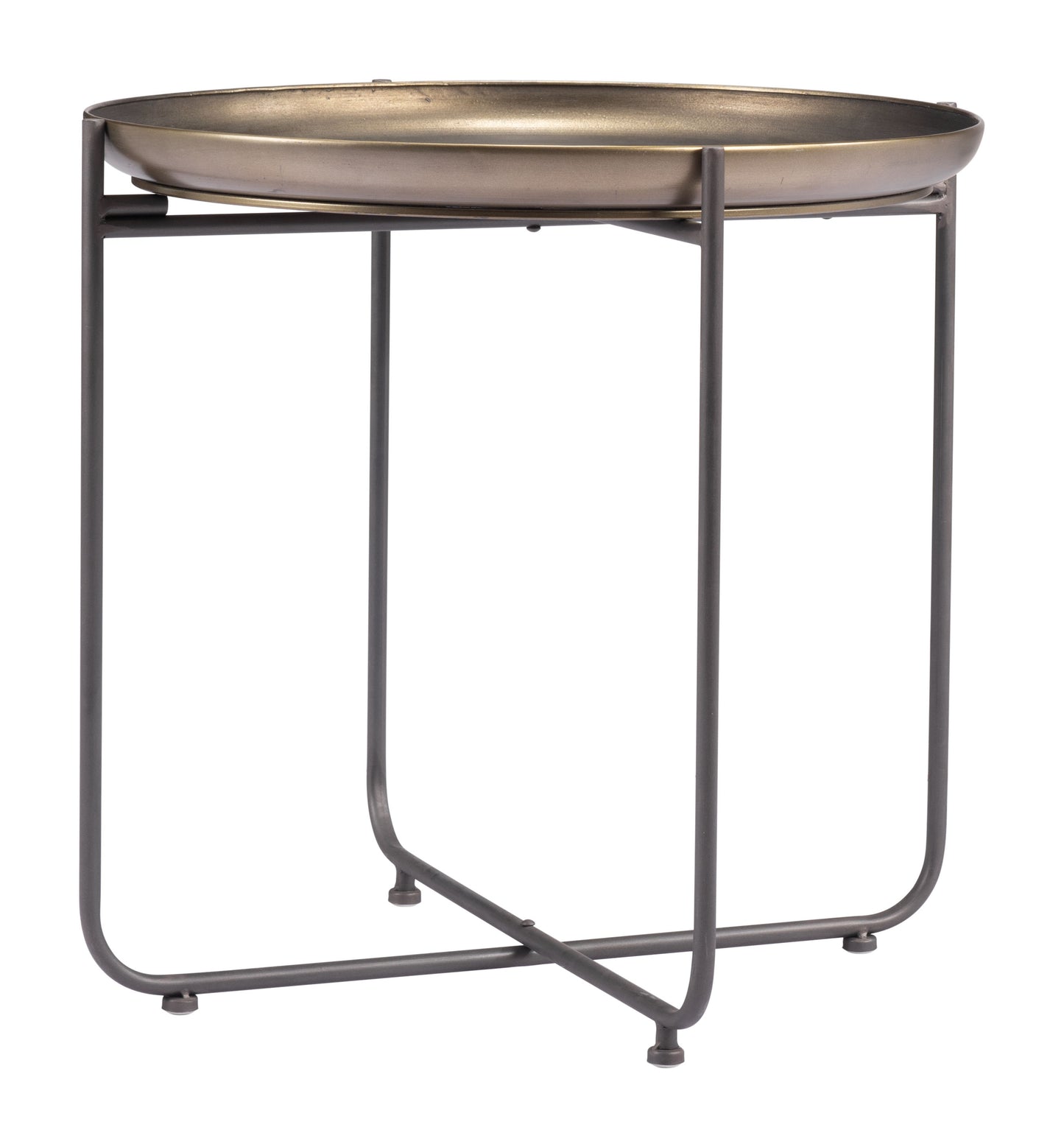 Side Table Bronze - Elegant & Durable Dining Table for Stylish Spaces