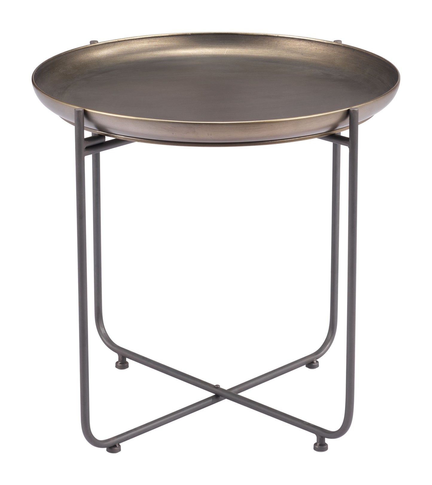 Side Table Bronze - Elegant & Durable Dining Table for Stylish Spaces