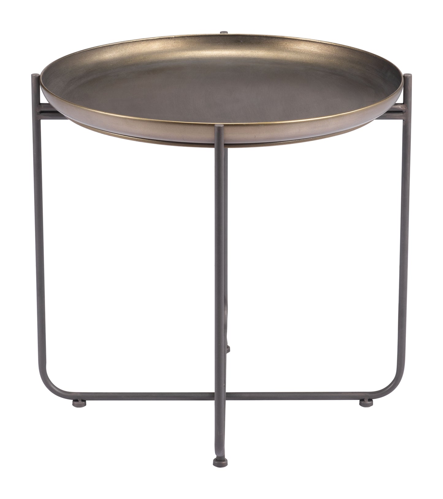 Side Table Bronze - Elegant & Durable Dining Table for Stylish Spaces
