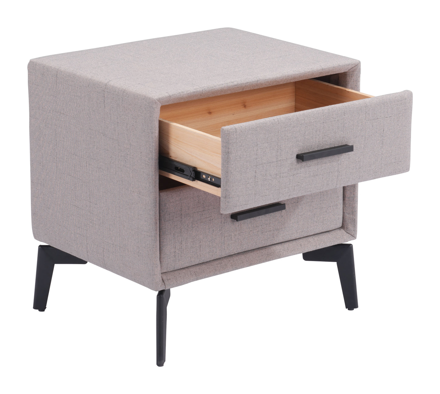 Mesa auxiliar gris: mesa de comedor elegante y duradera para espacios con estilo