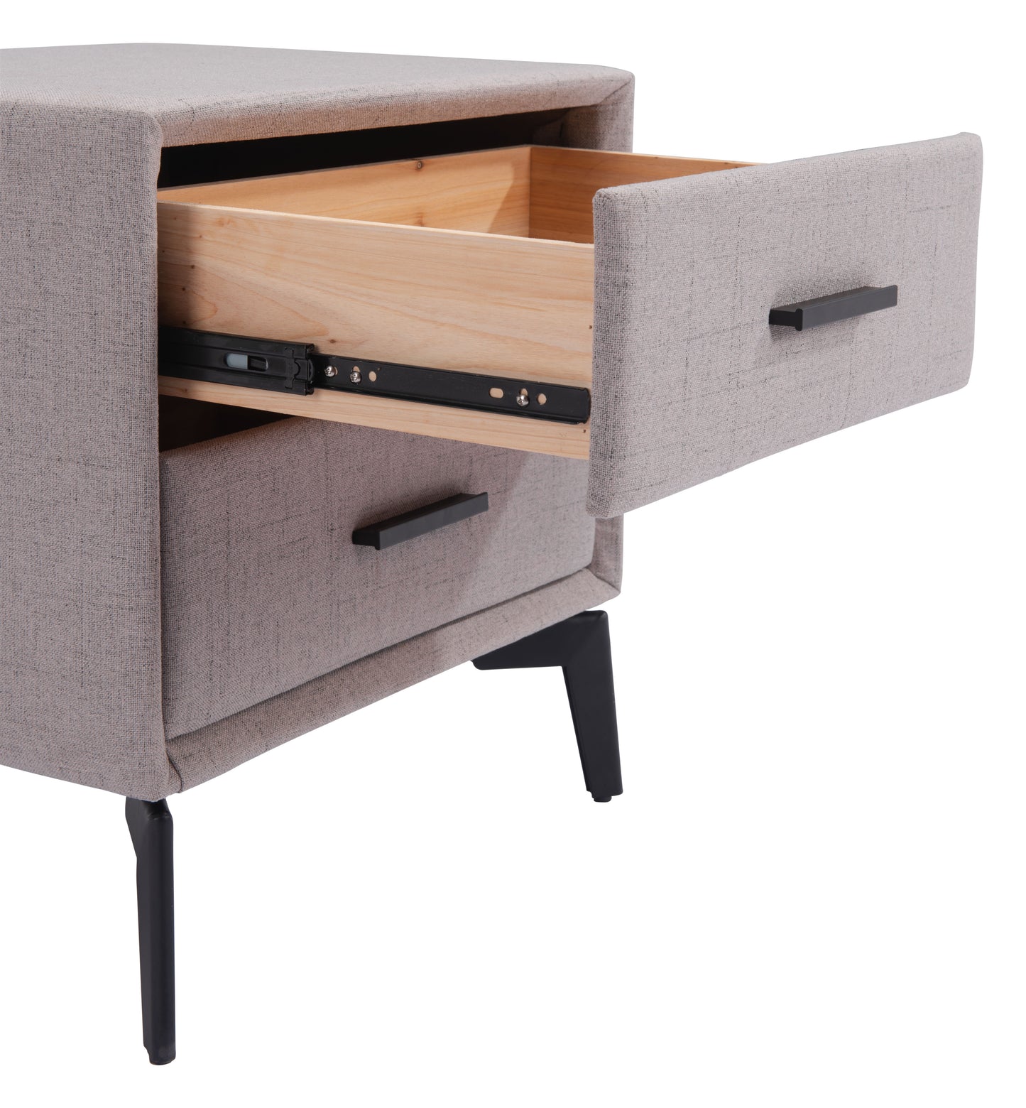 Mesa auxiliar gris: mesa de comedor elegante y duradera para espacios con estilo