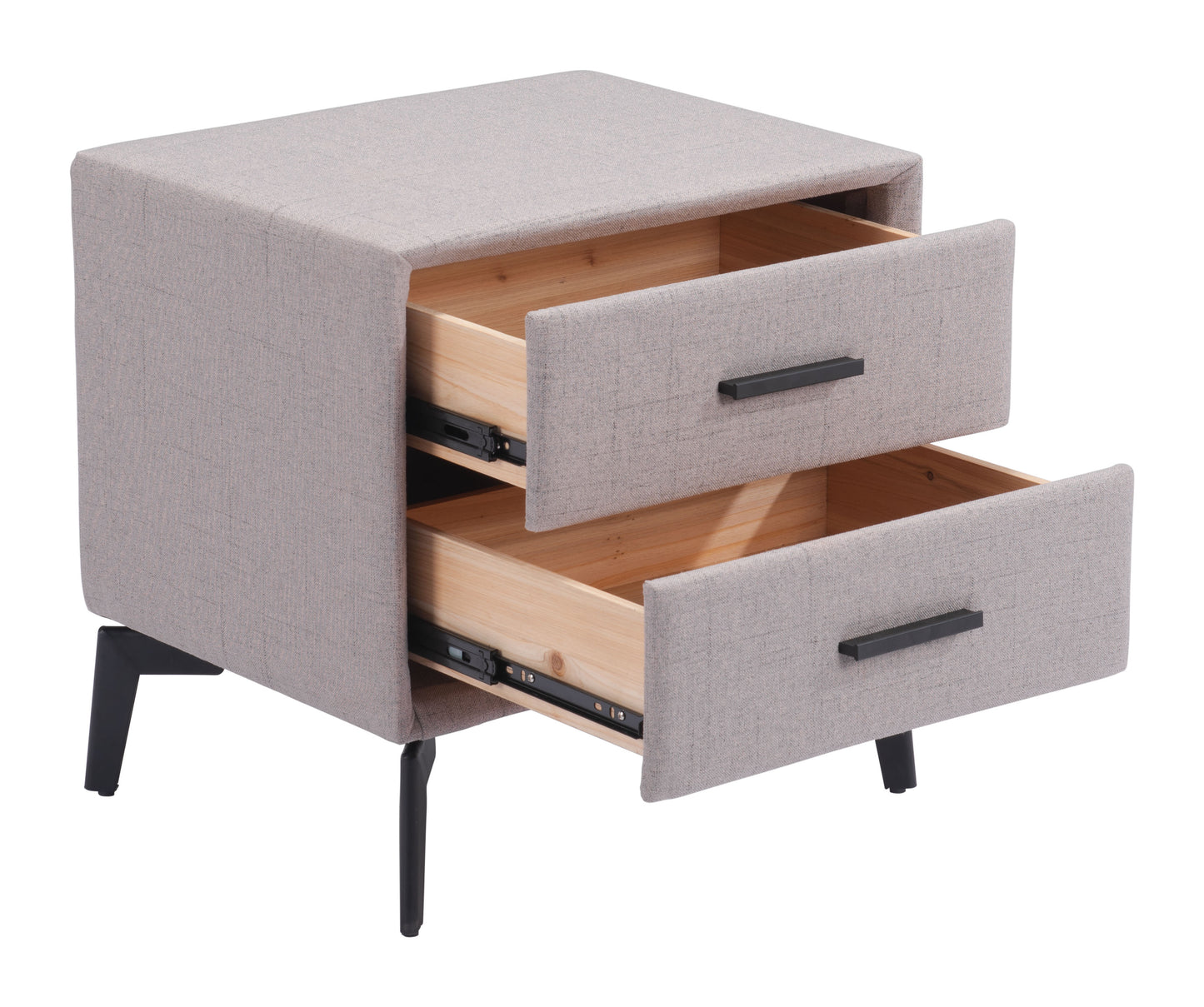 Mesa auxiliar gris: mesa de comedor elegante y duradera para espacios con estilo