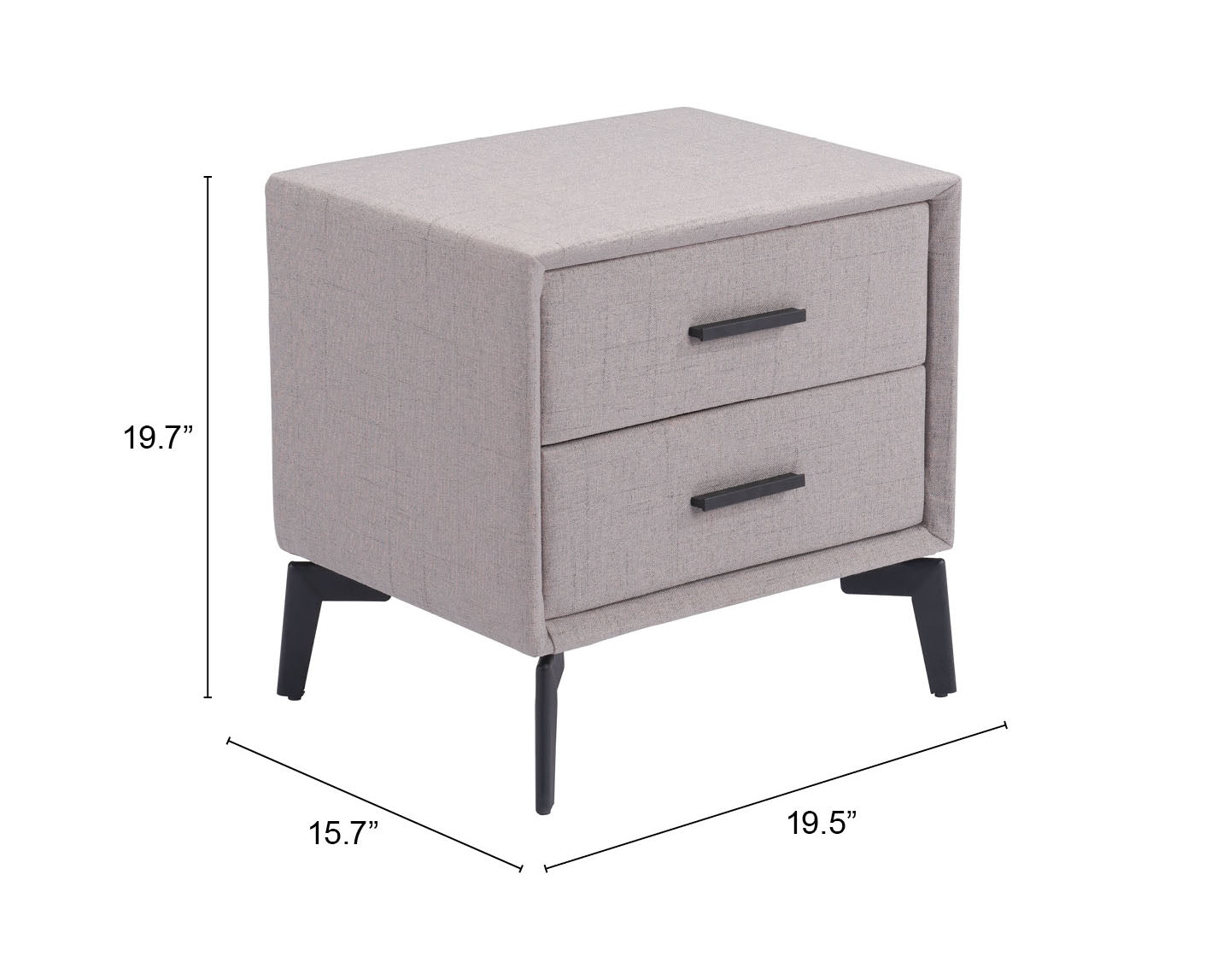 Mesa auxiliar gris: mesa de comedor elegante y duradera para espacios con estilo