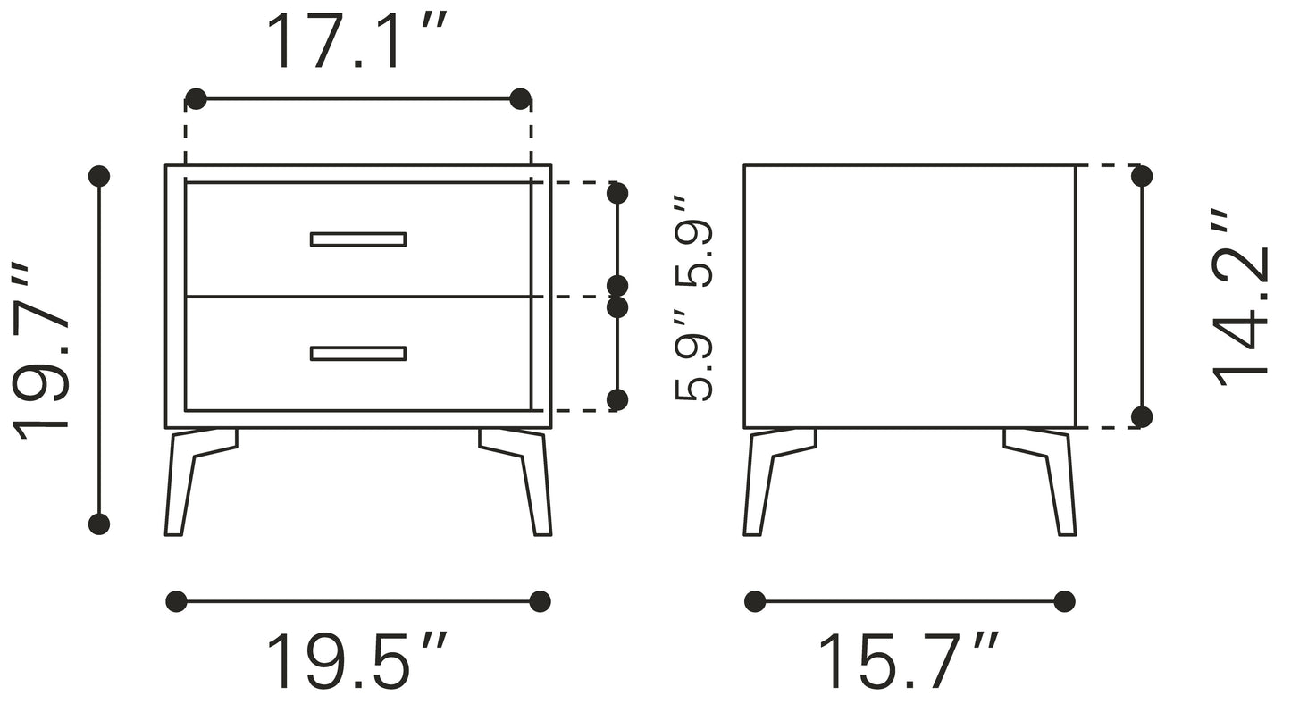 Mesa auxiliar gris: mesa de comedor elegante y duradera para espacios con estilo