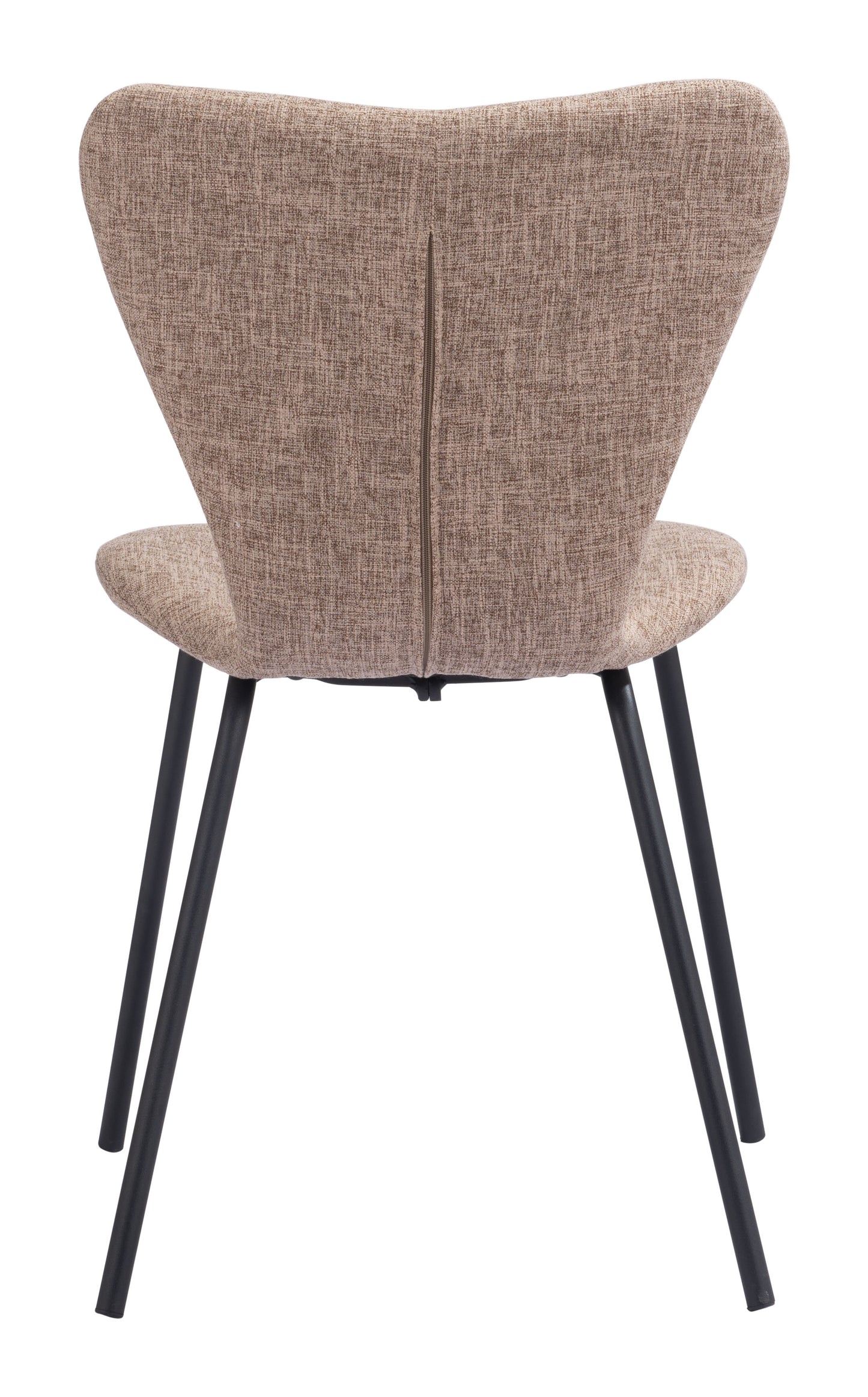 Sillas de comedor (juego de 2) color marrón: asientos modernos y ergonómicos para el hogar y la oficina