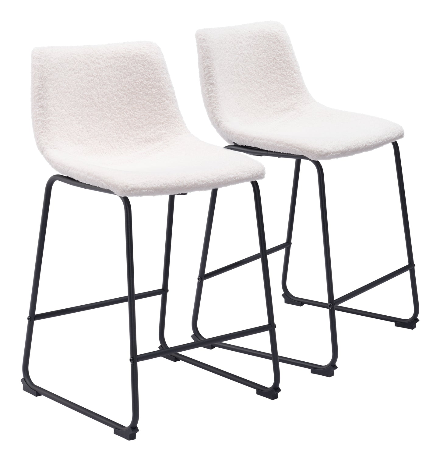 Counter Stool (Set of 2) Ivory - Premium Quality & Stylish Design for Your Home