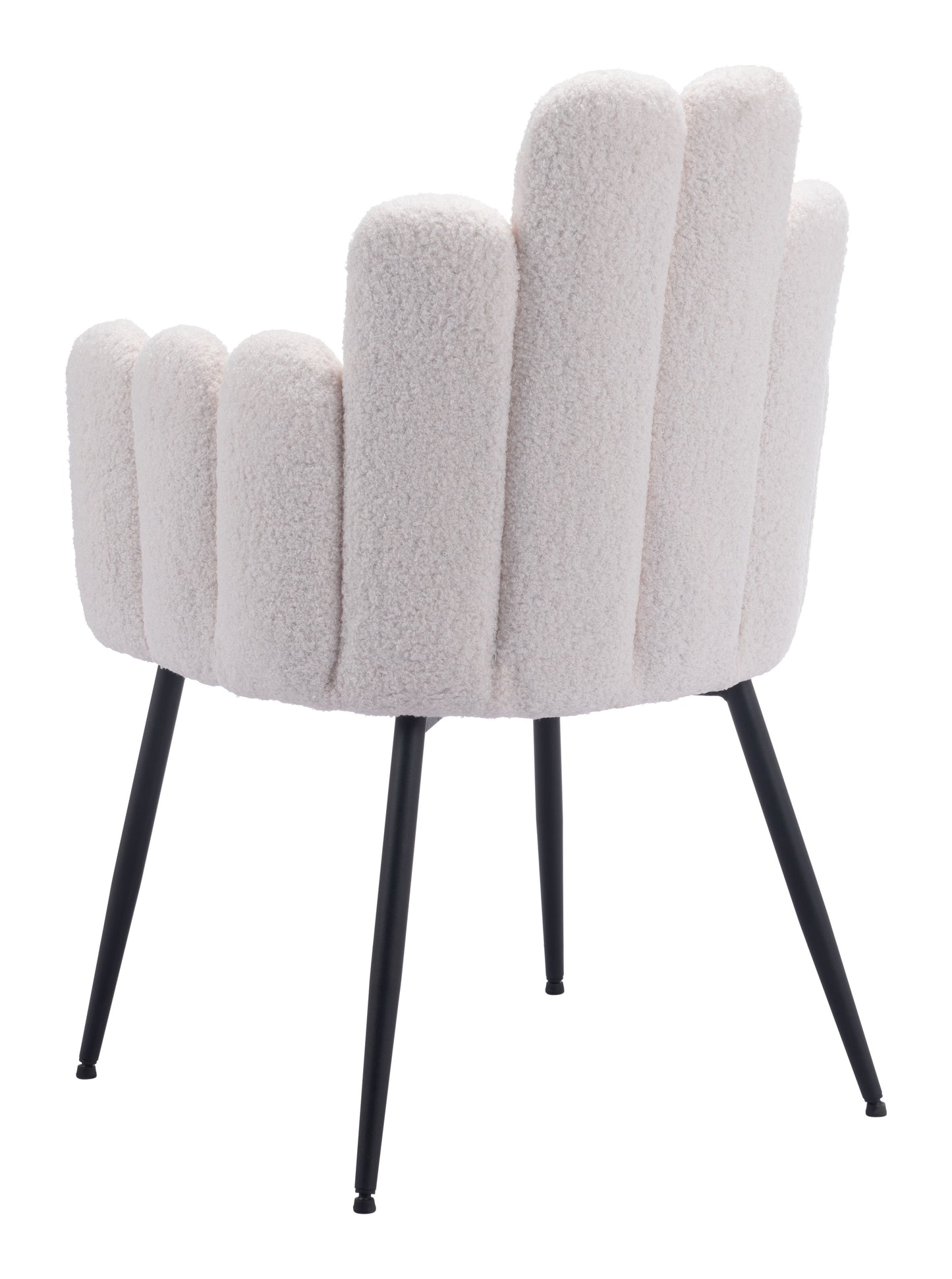 Sillas de comedor (juego de 2) color marfil: asientos modernos y ergonómicos para el hogar y la oficina
