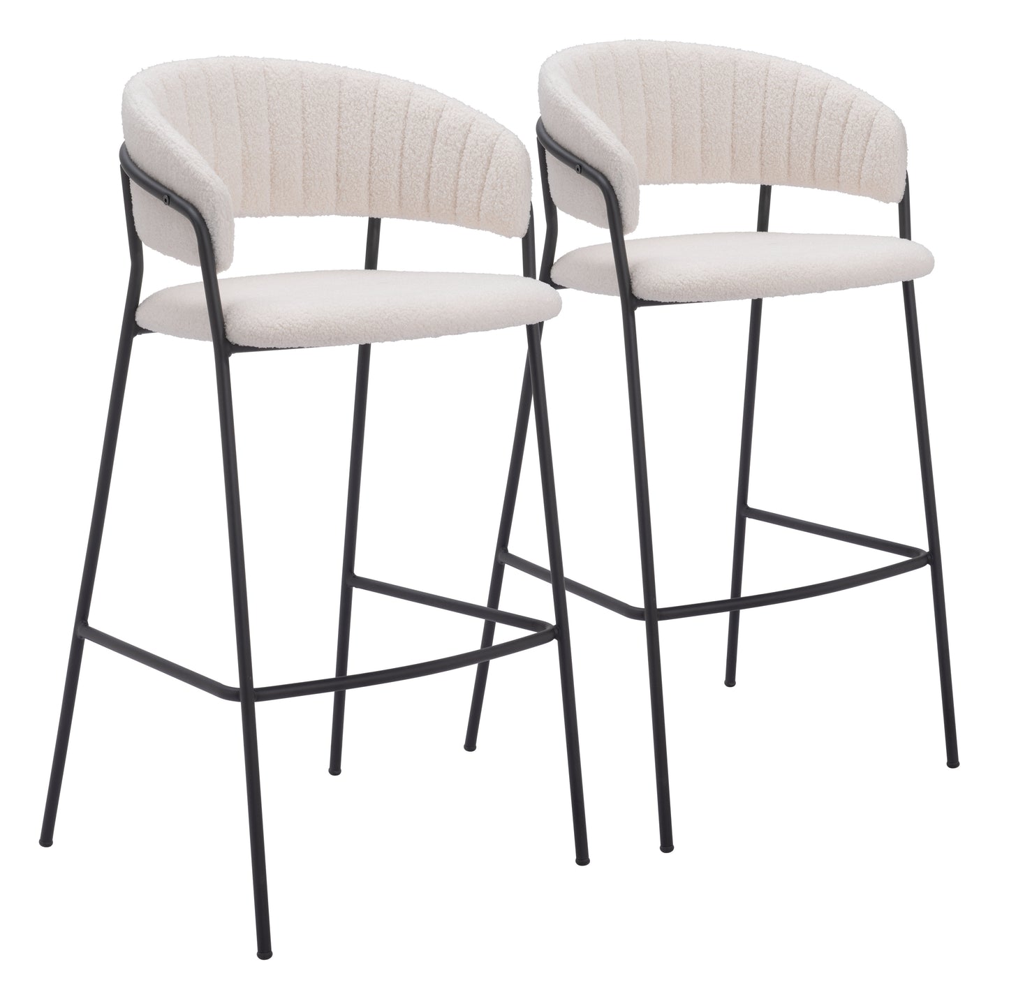 Barstool (Set of 2) Cream - Premium Quality & Stylish Design for Your Home
