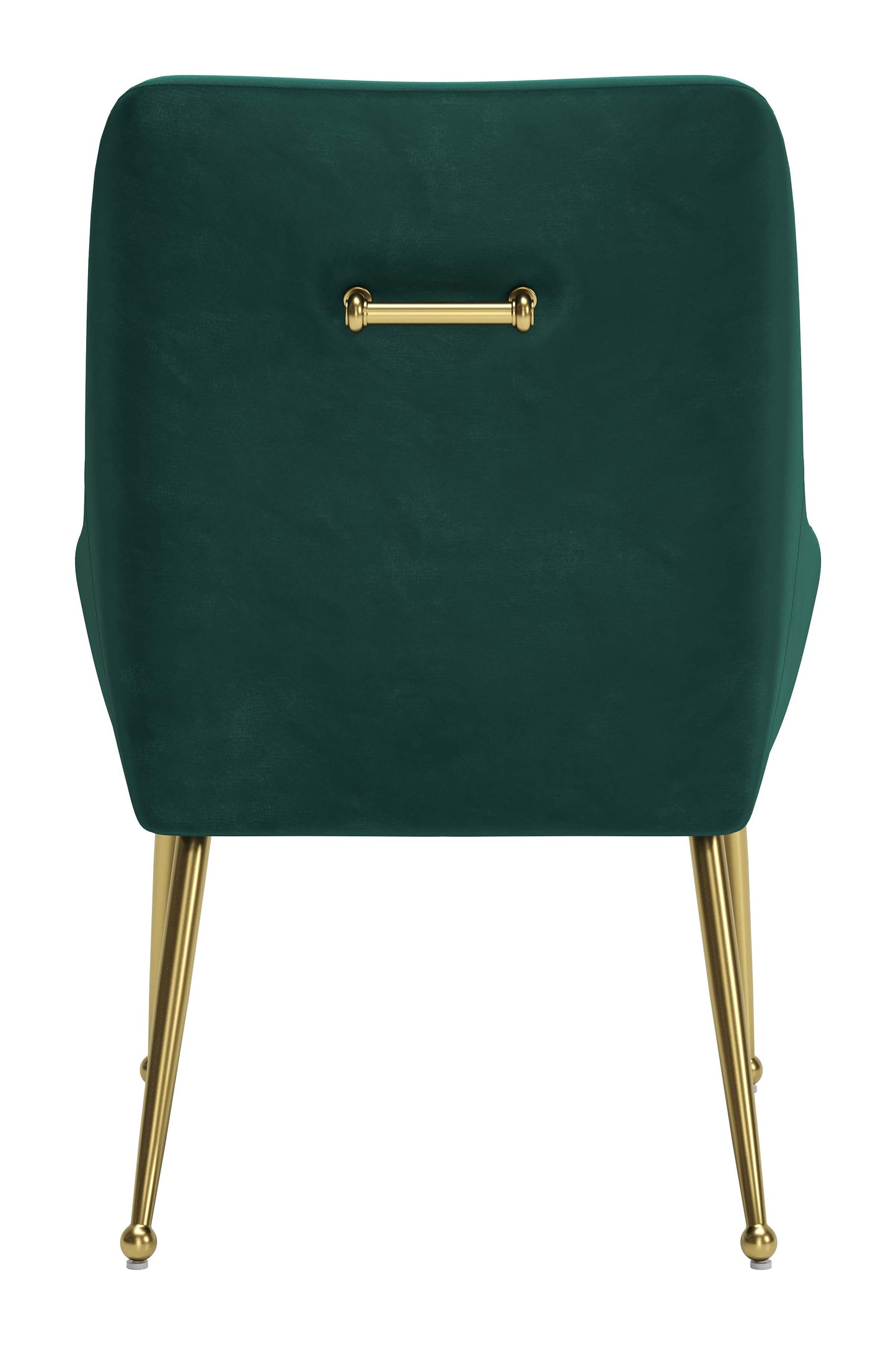 Dining Chair Green & Gold - Modern & Ergonomic Seating for Home & Office